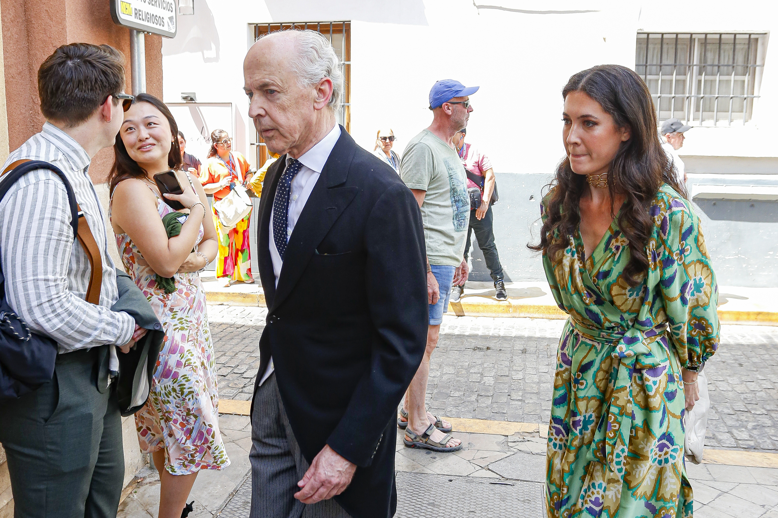 Felipe Benjumea y su hija, Carla Benjumea Porres