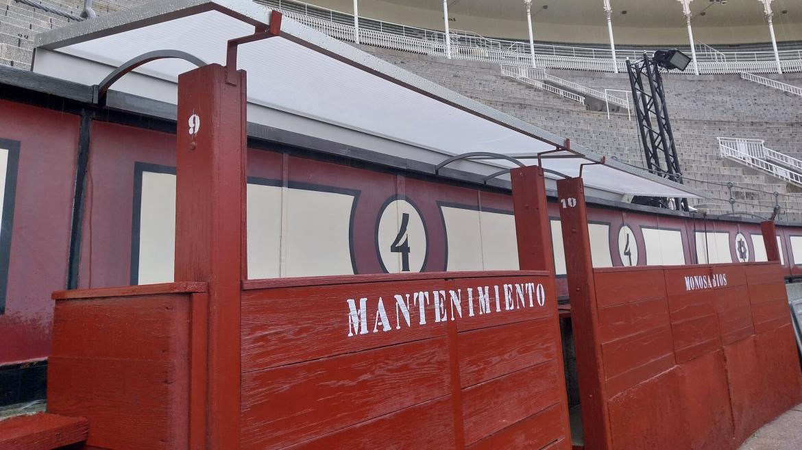 La Comunidad de Madrid destina más de 439.000 euros para el mantenimiento y mejora de Las Ventas antes de San Isidro