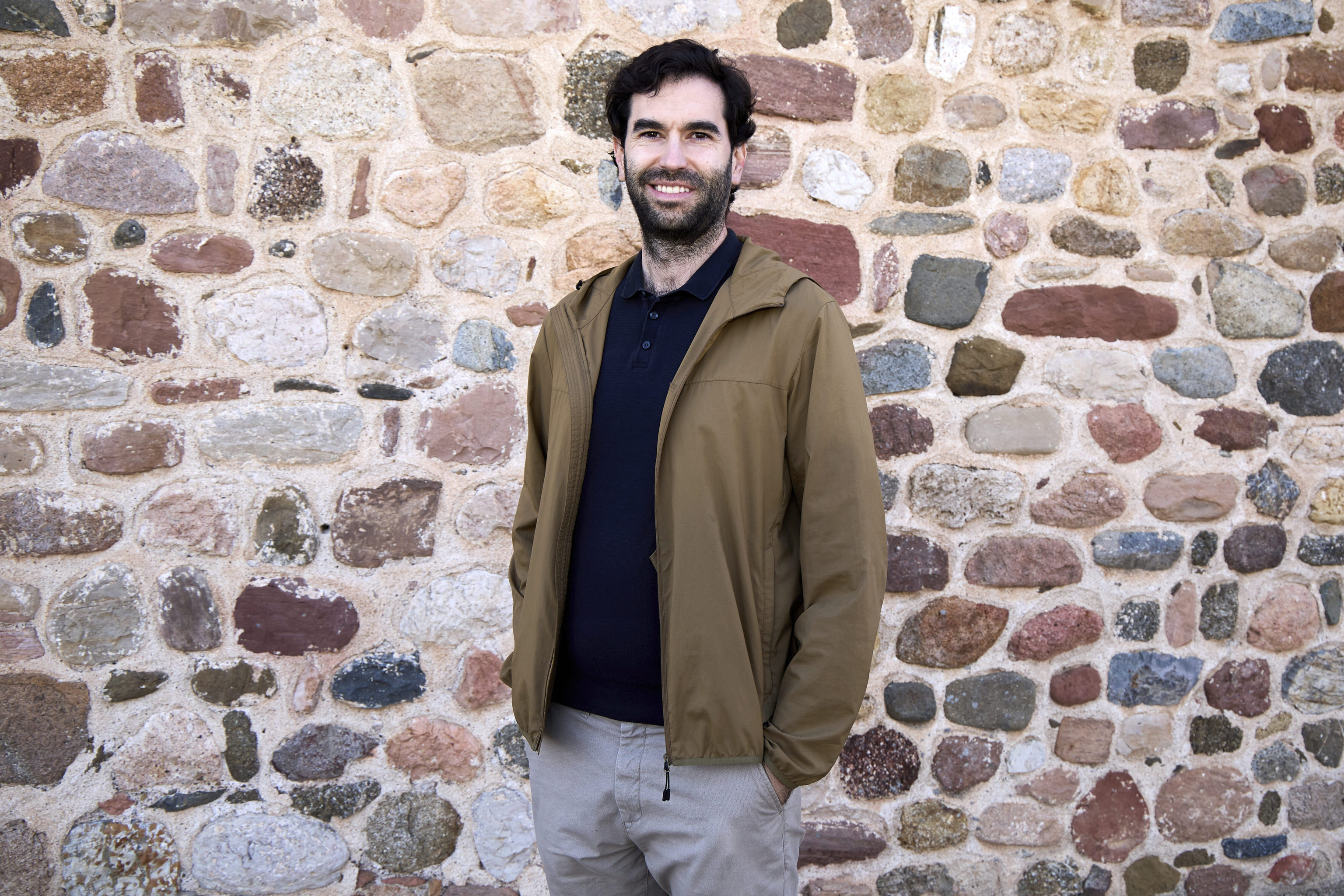 Joan Tubau, en la entrevista a EL MUNDO.