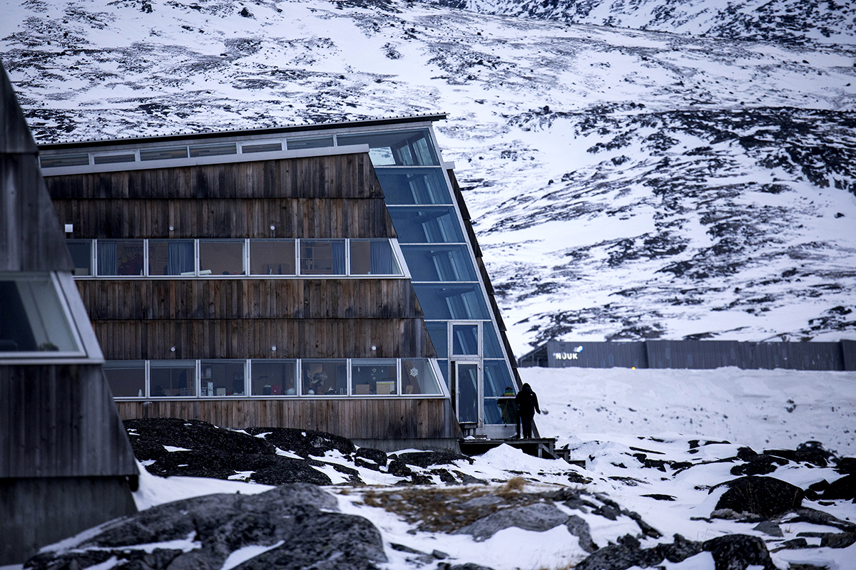 Sede de la Universidad de Groenlandia en Nuuk.
