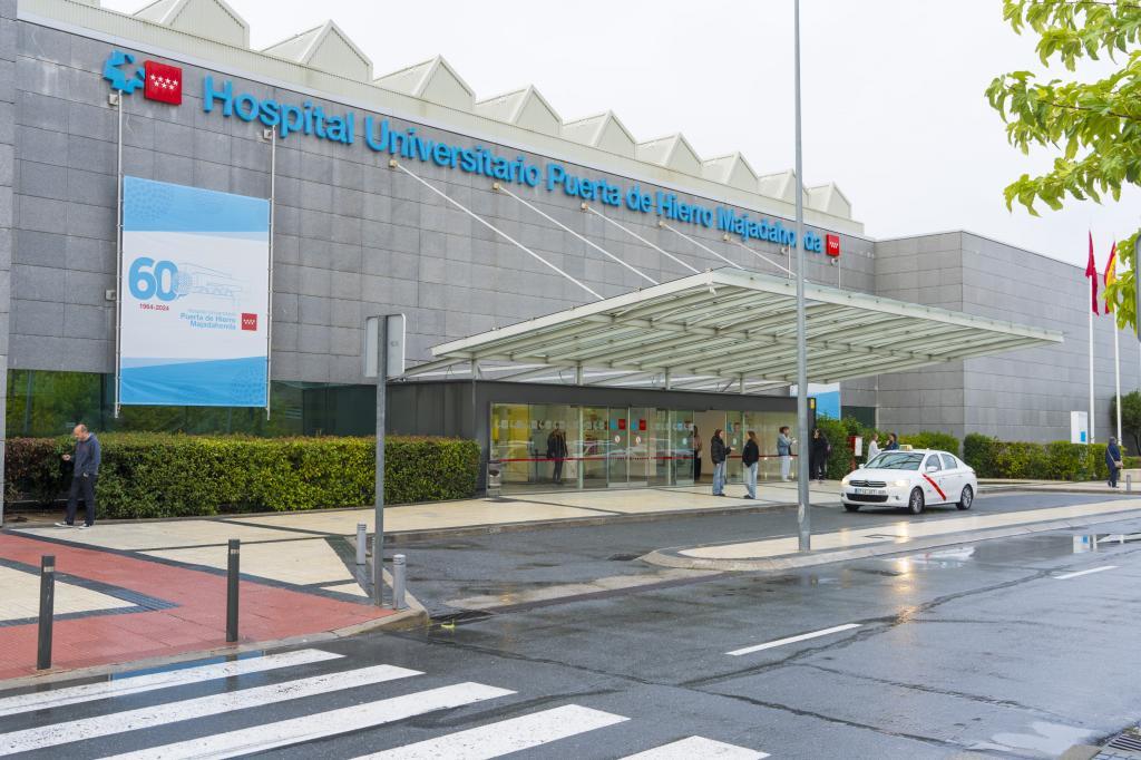 El herido está ingresado en el Puerta de Hierro de Majadahonda.