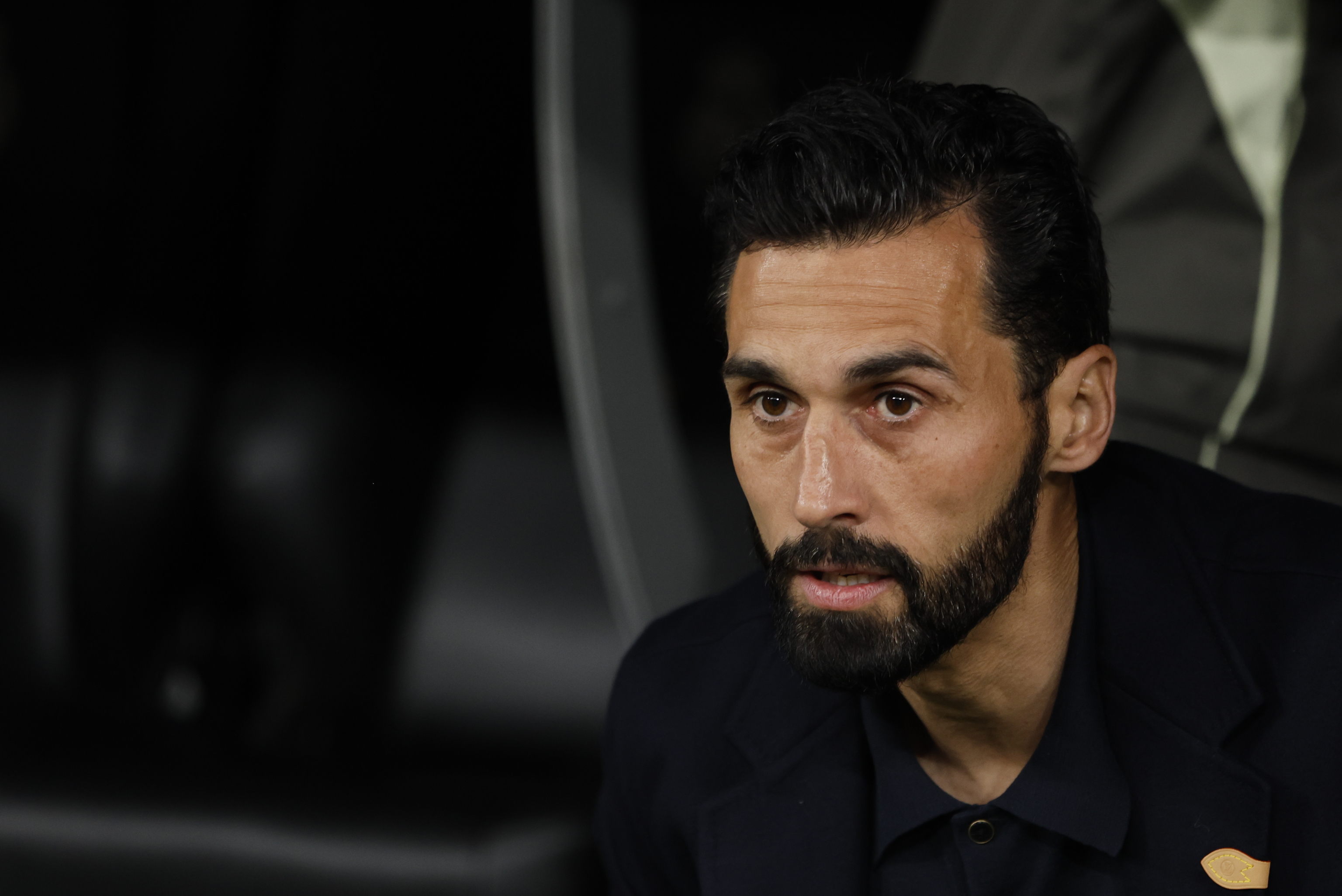 Arbeloa, en el banquillo.