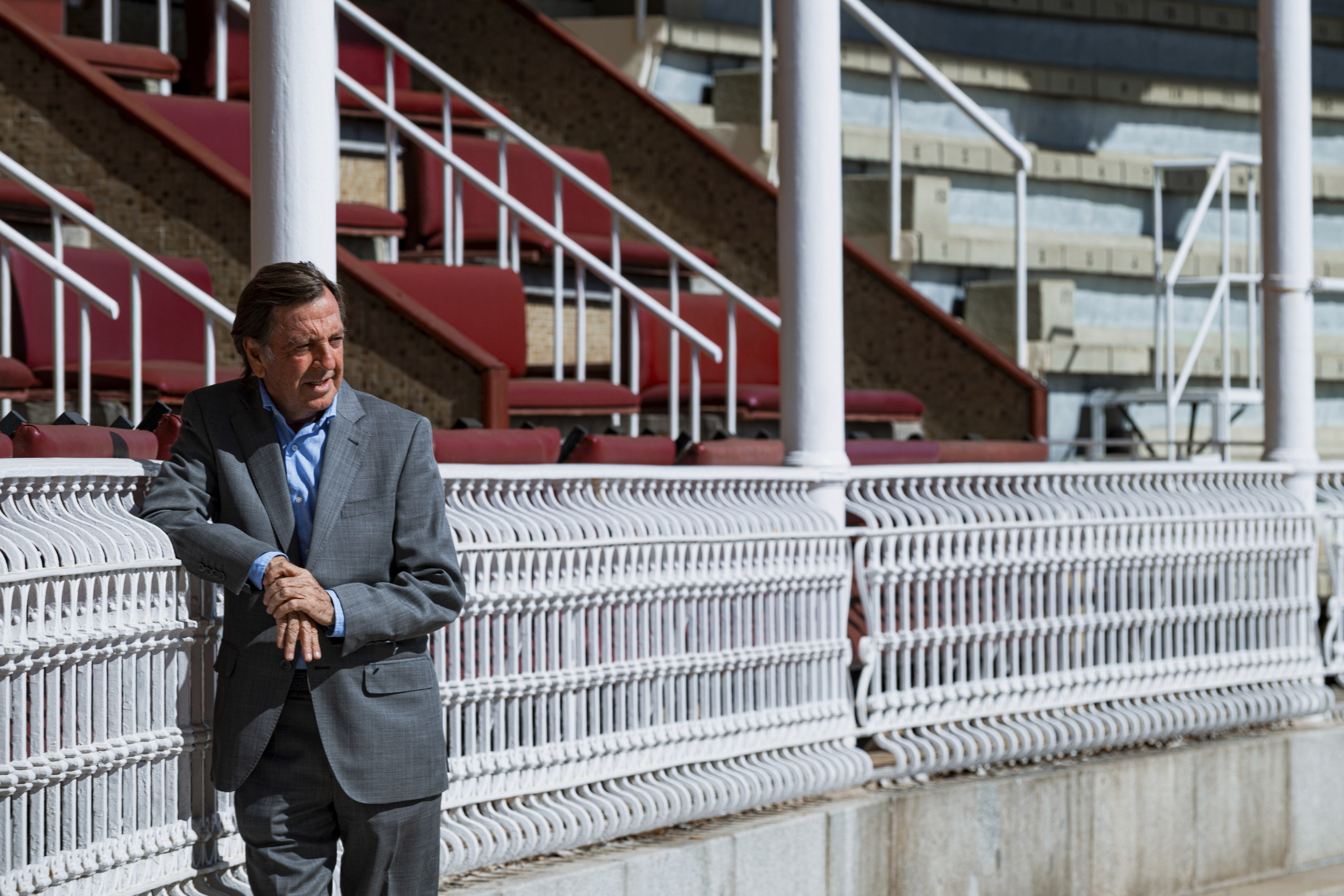 Curro Vázquez en Las Ventas