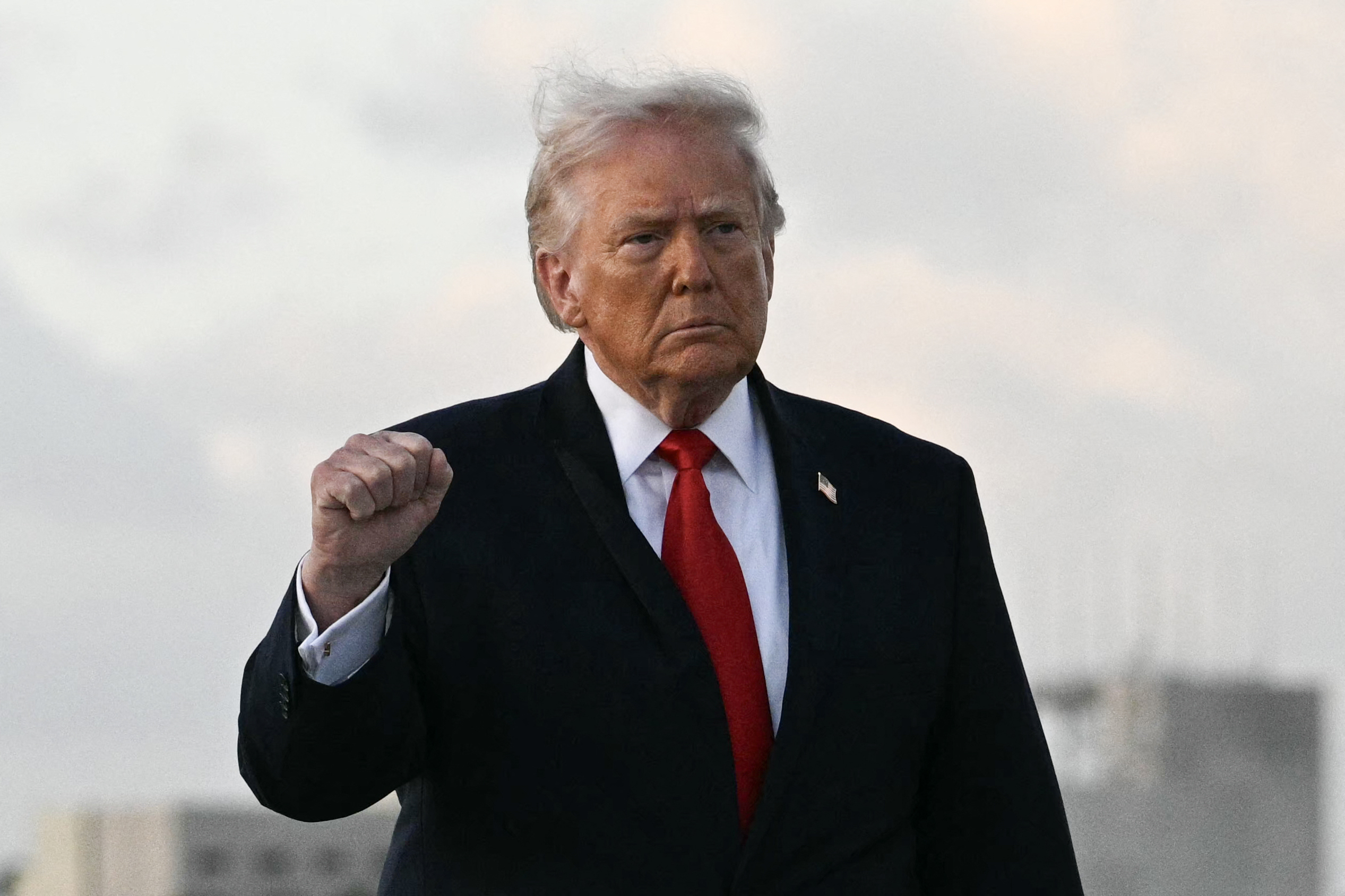El presidente de EEUU, Donald Trump.