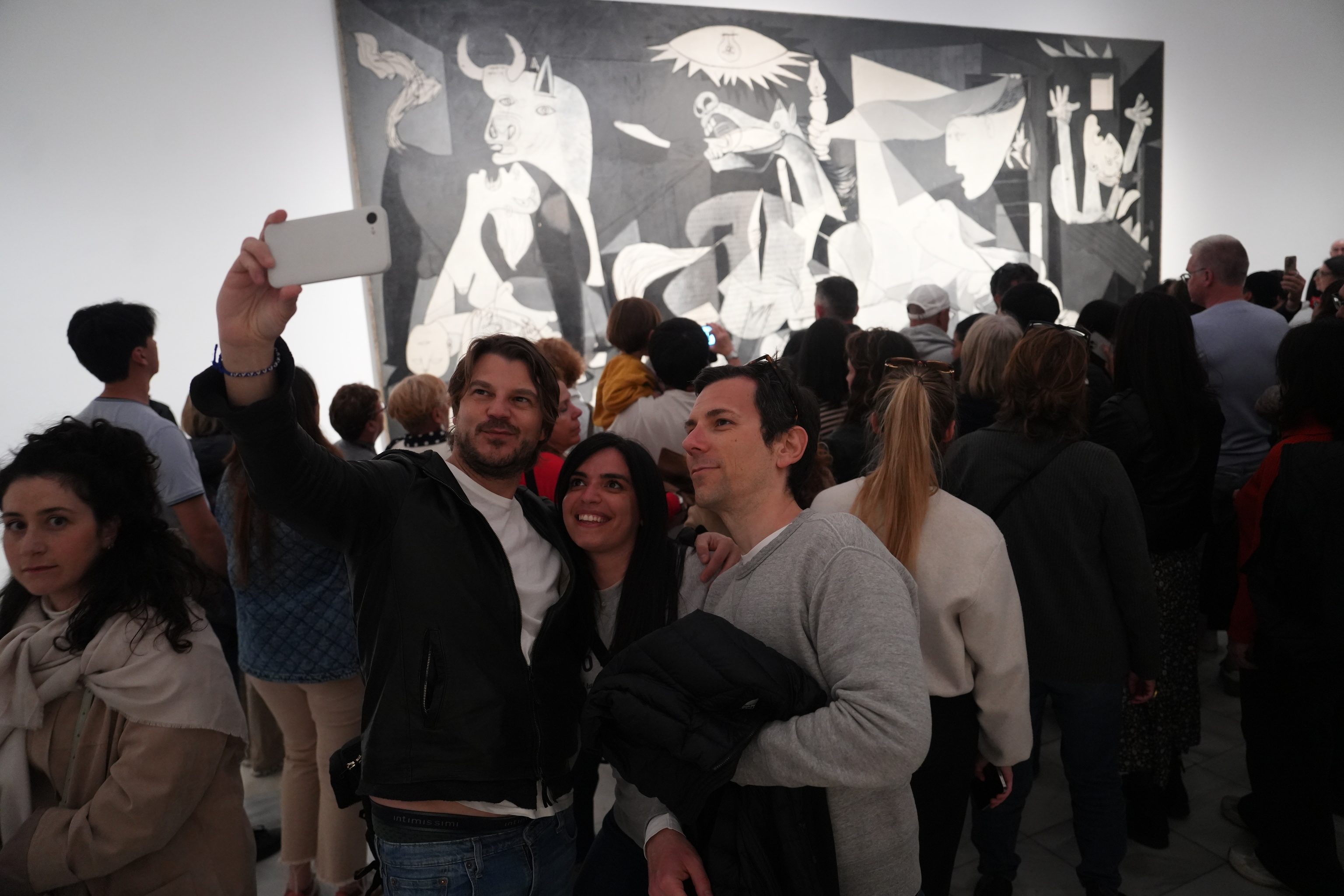 Me gustaría ver el 'Guernica' en Bilbao
