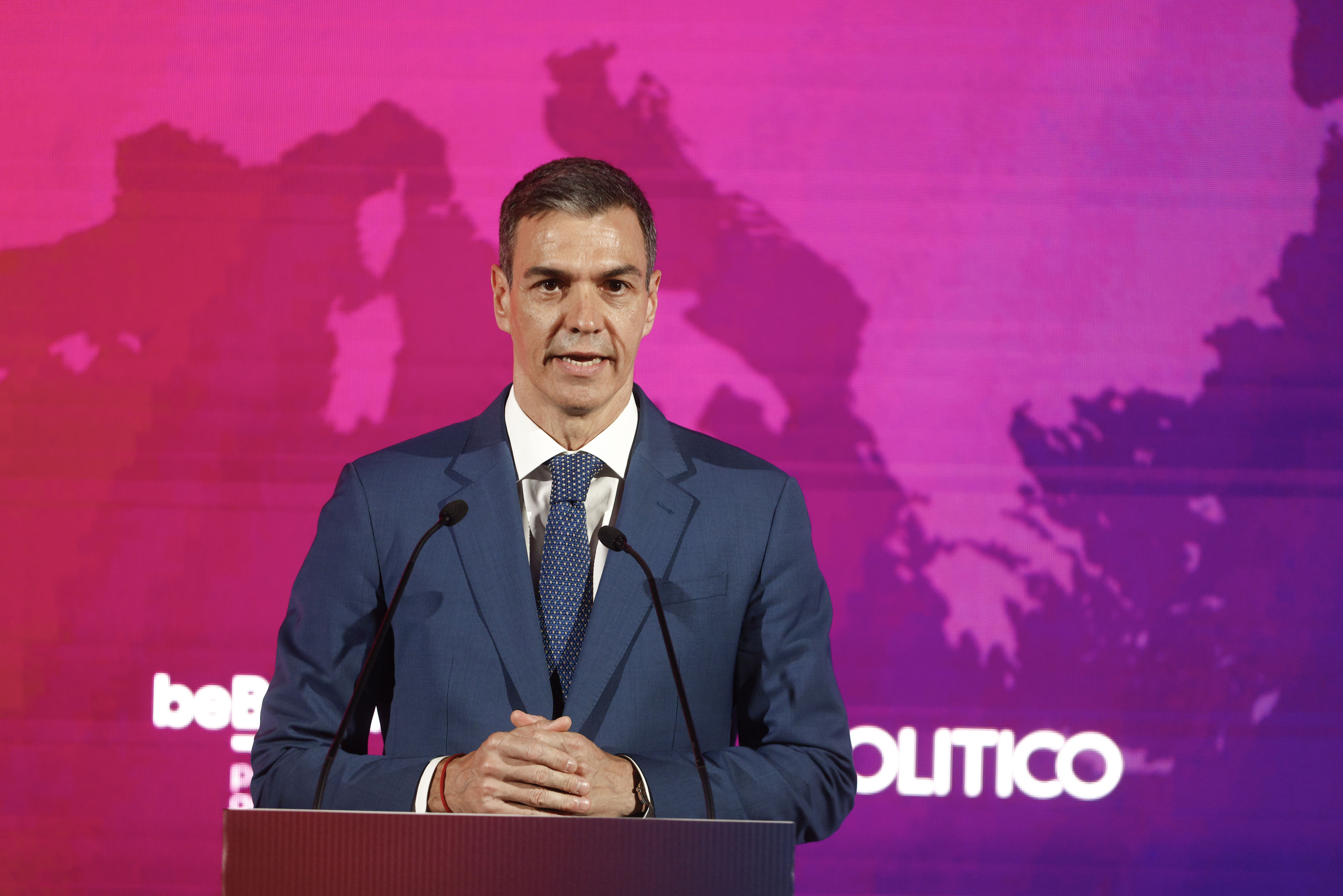 El presidente del Gobierno, Pedro Sánchez.