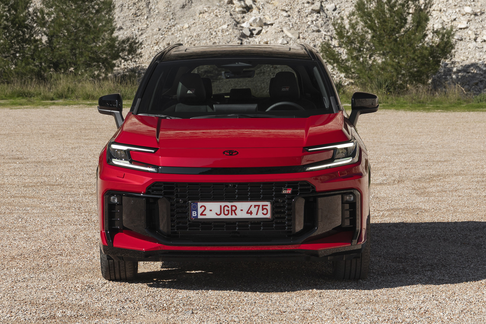 La variante GR Sport tiene una terminaci�n m�s deportiva