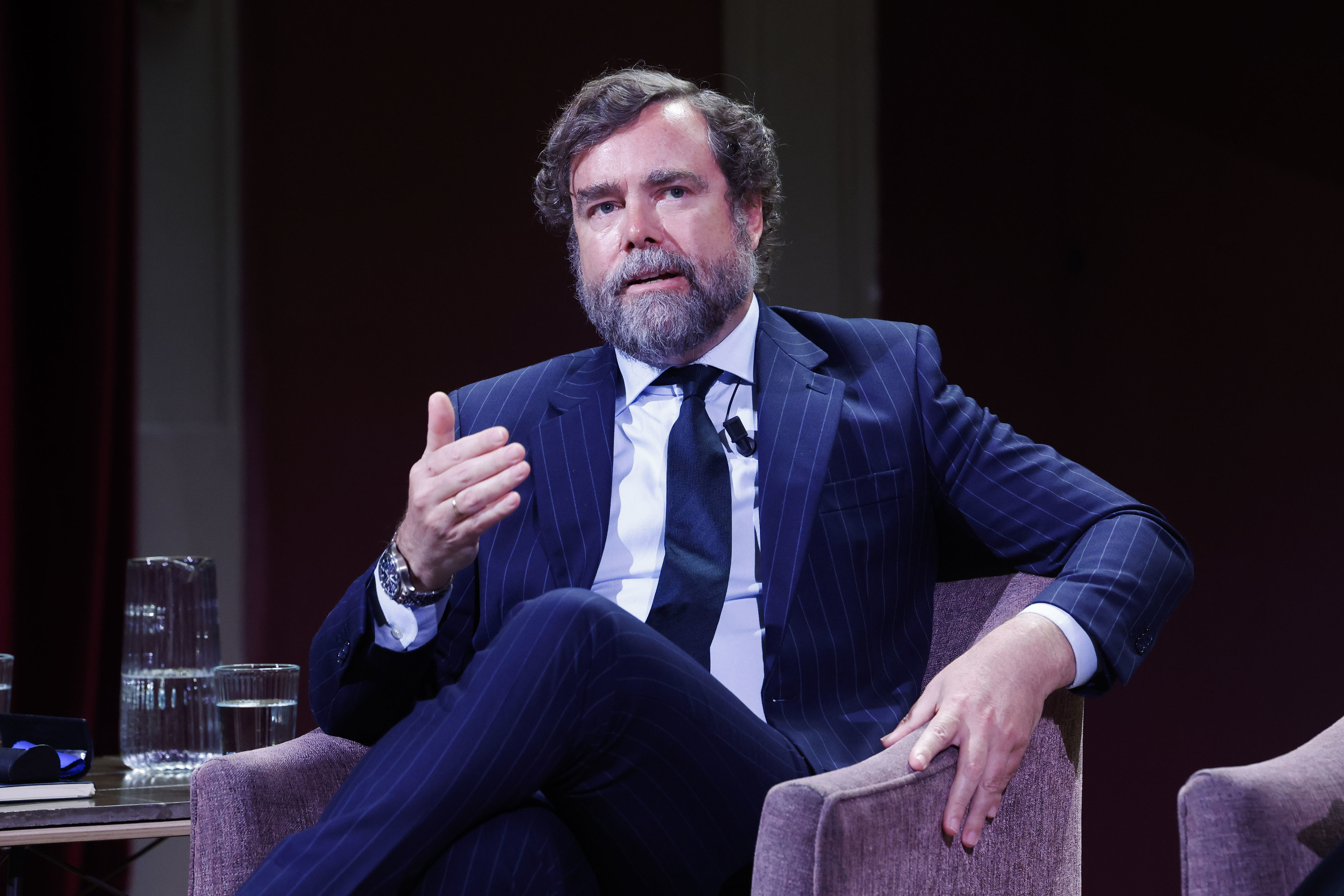 El ex portavoz parlamentario de Vox y presidente de Atenea, Iván Espinosa de los Monteros, este lunes