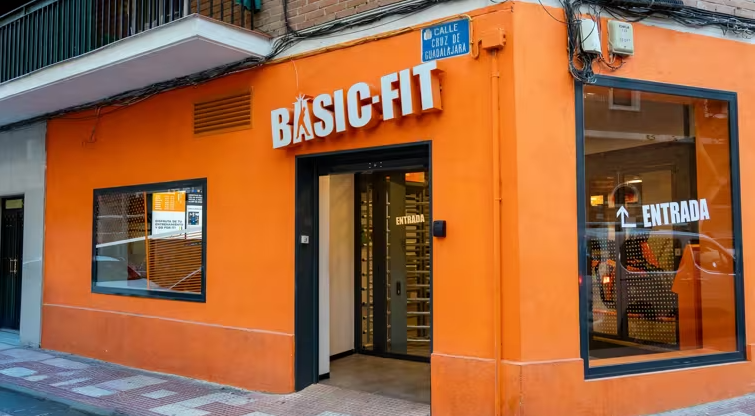 Uno de los múltiples gimnasio de los que dispone la cadena en España