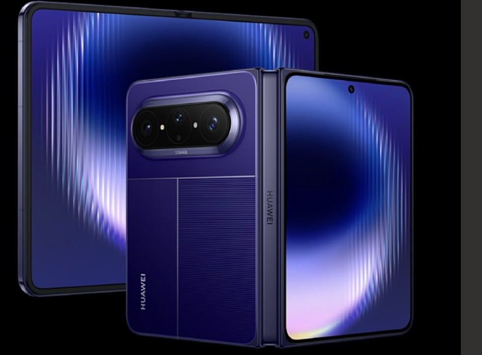 El móvil plegable que prepara Huawei.