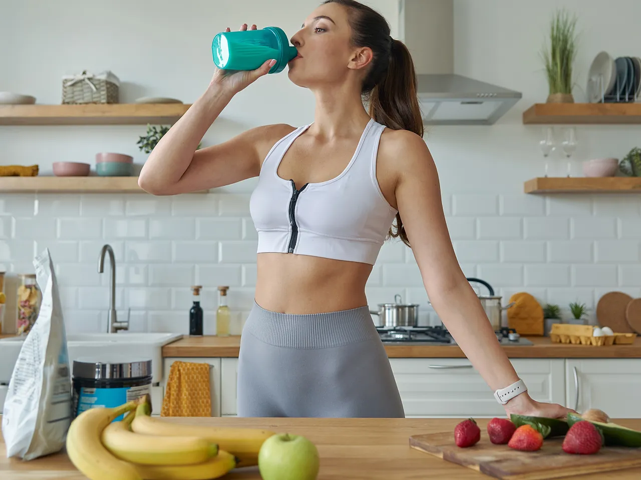 Las claves para ganar peso de manera saludable