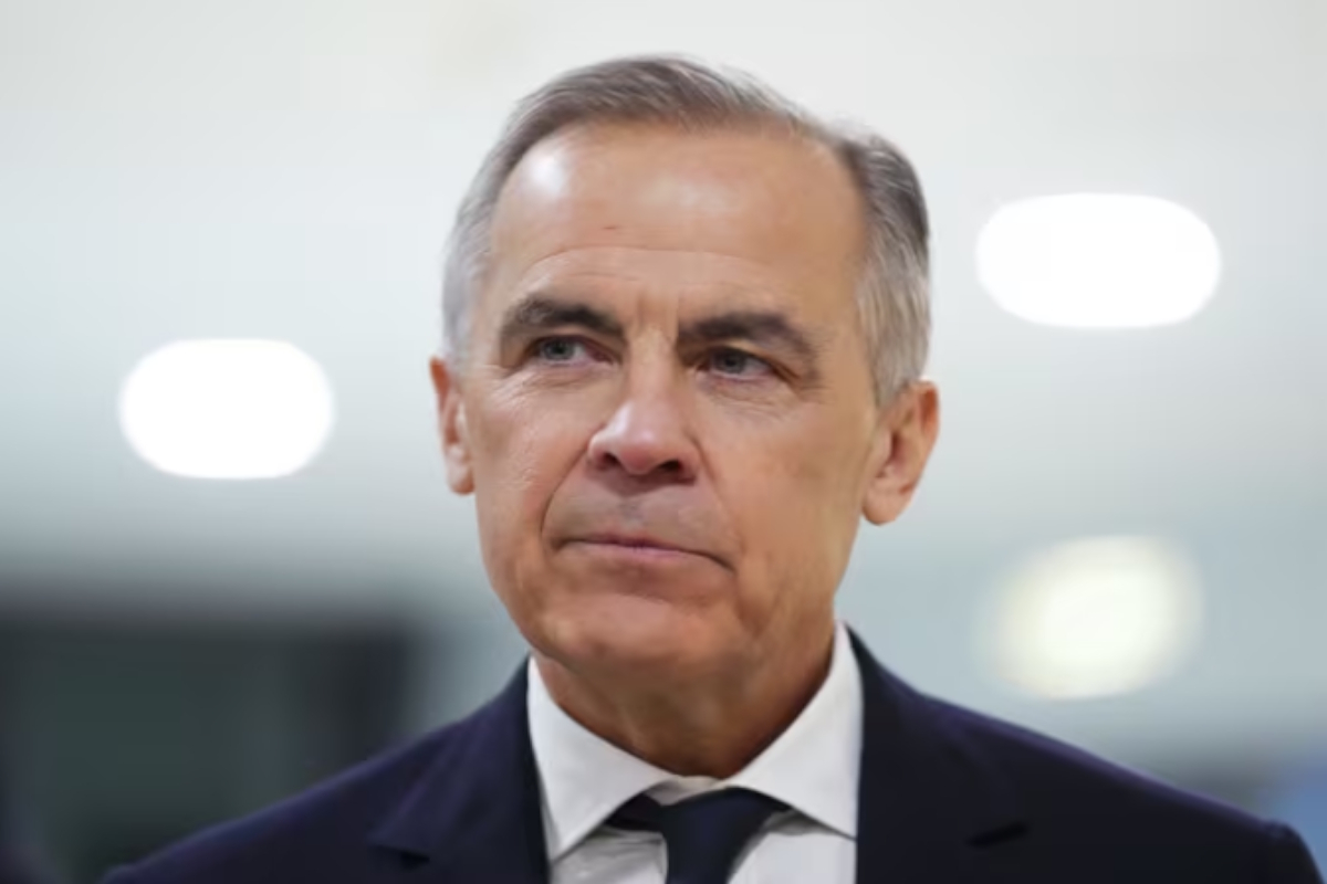 El primer ministro canadiense, Mark Carney.