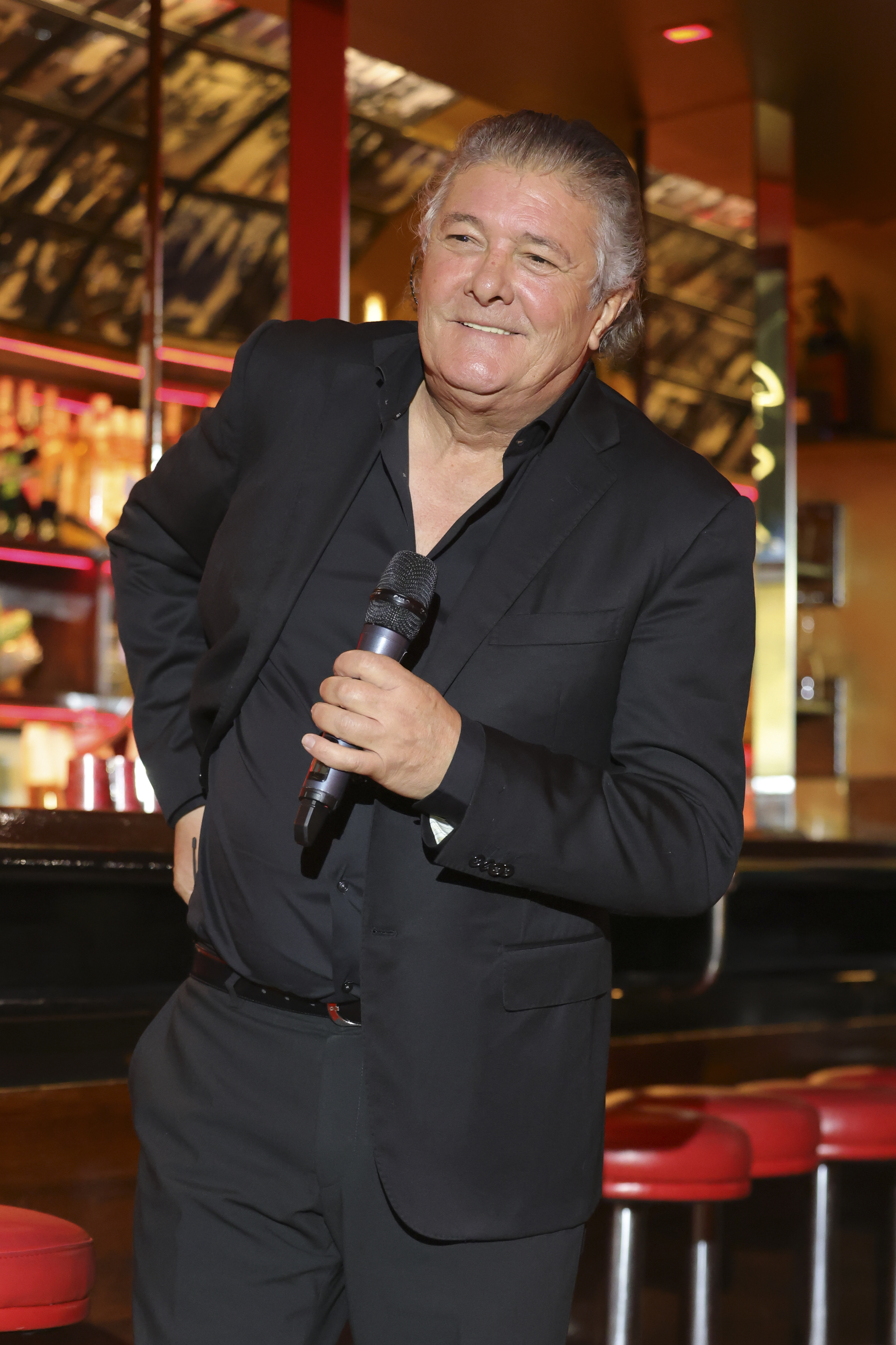 El cantante Francisco el 19 de noviembre de 2025