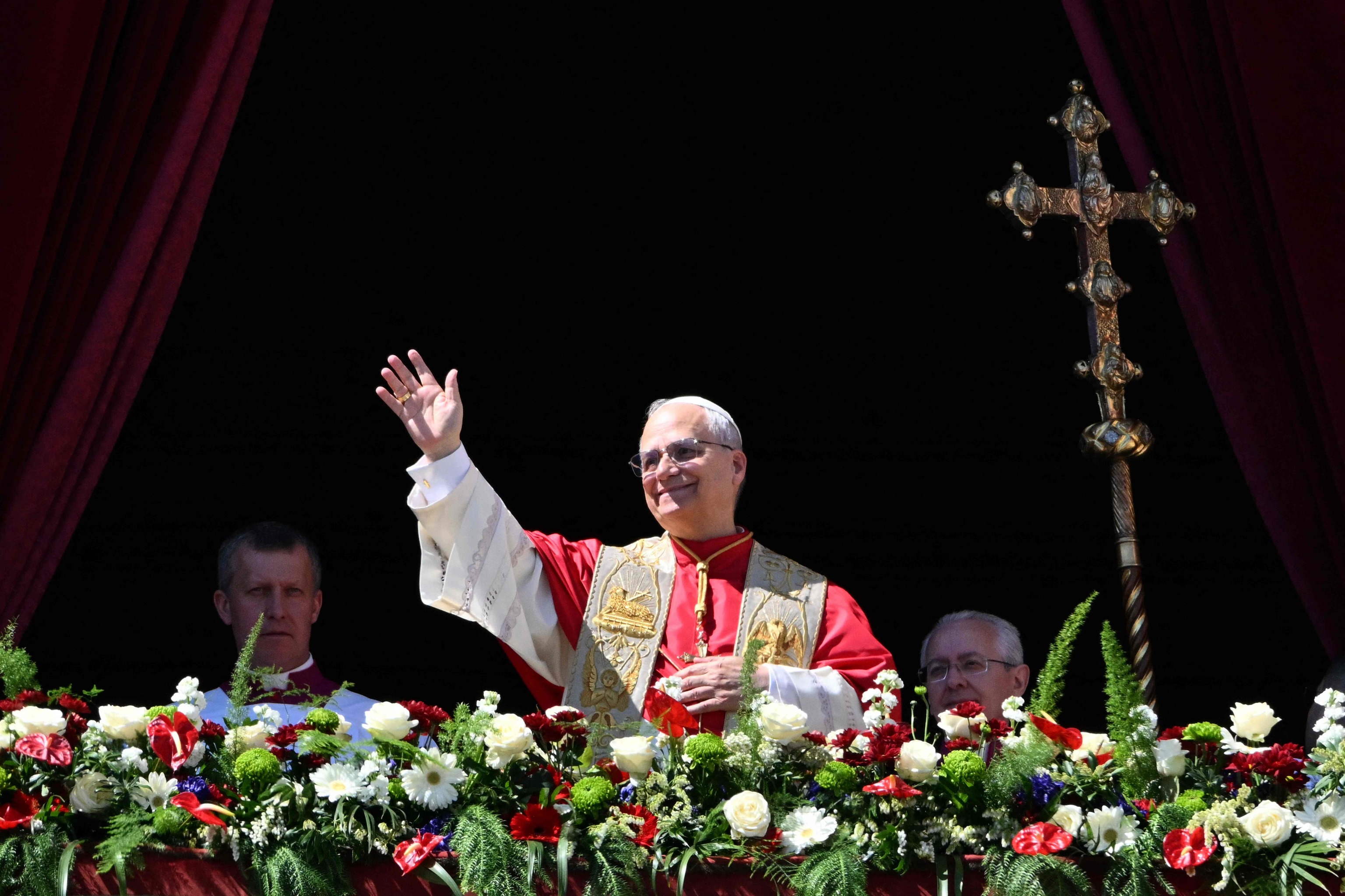El Papa León XIV.