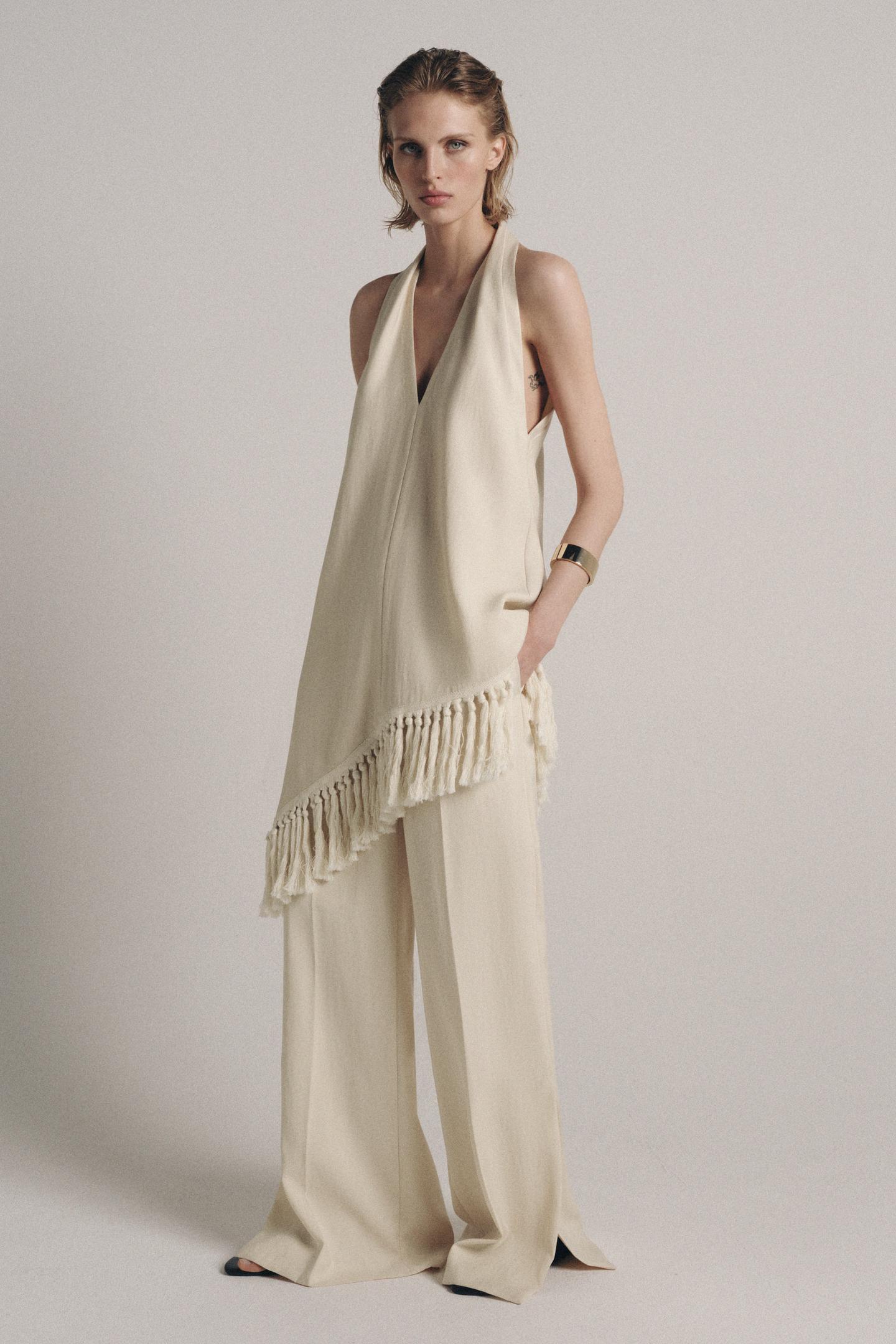 El lujo silencioso en la nueva colecci�n de Zara: los 7 conjuntos de dos piezas que transforman un look de diario en uno de pasarela