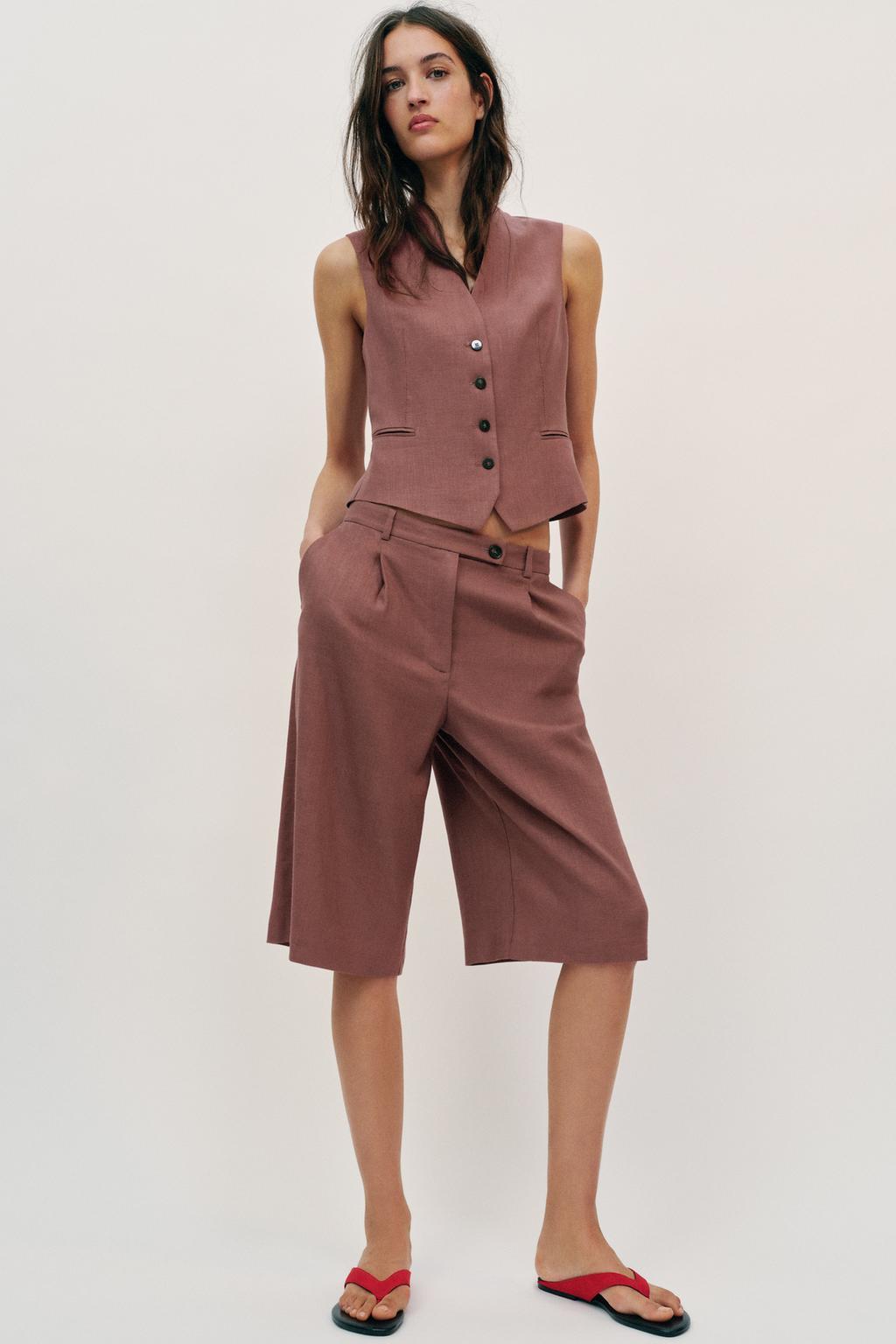 El lujo silencioso en la nueva colecci�n de Zara: los 7 conjuntos de dos piezas que transforman un look de diario en uno de pasarela