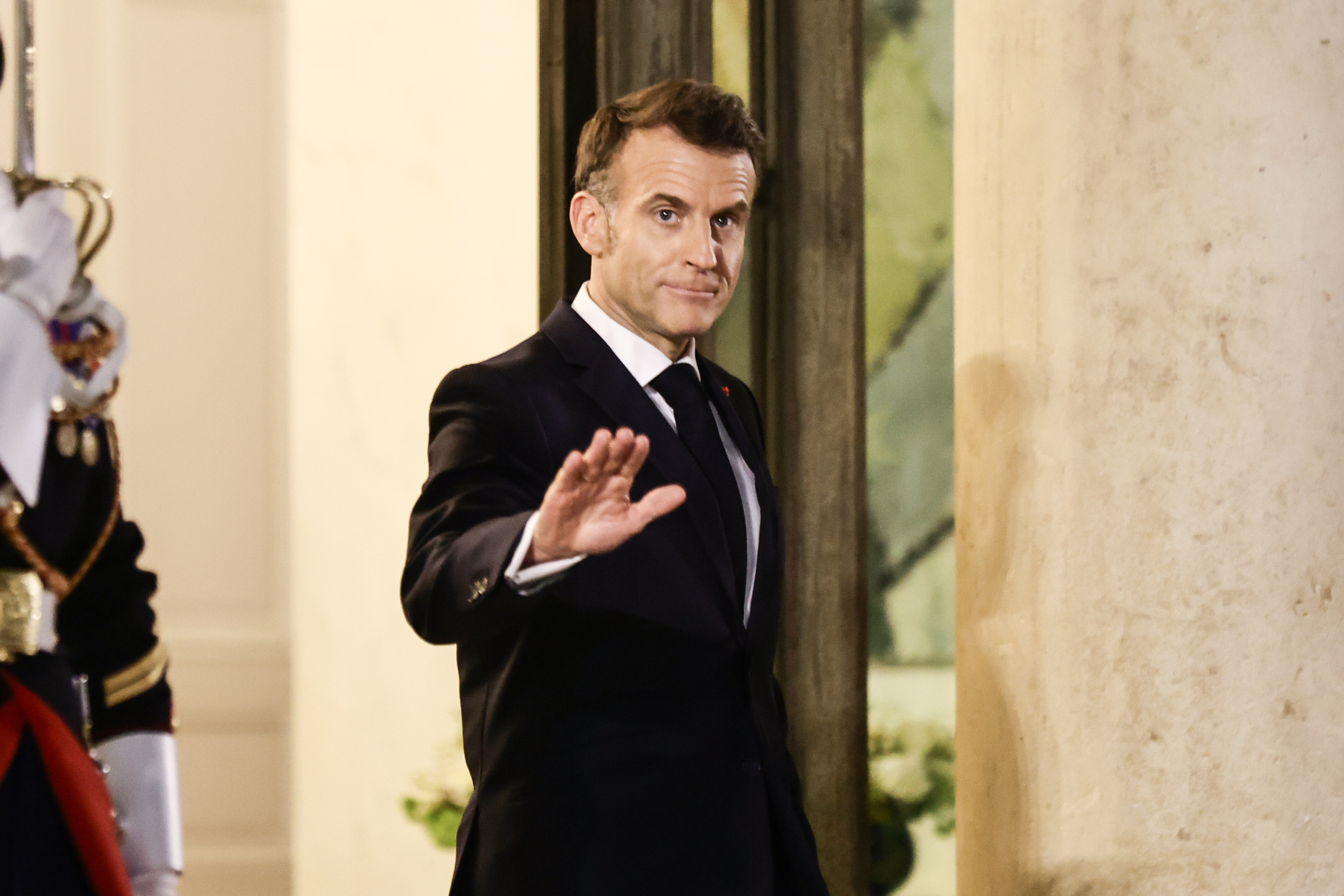 El presidente de Francia, Emmanuel Macron.