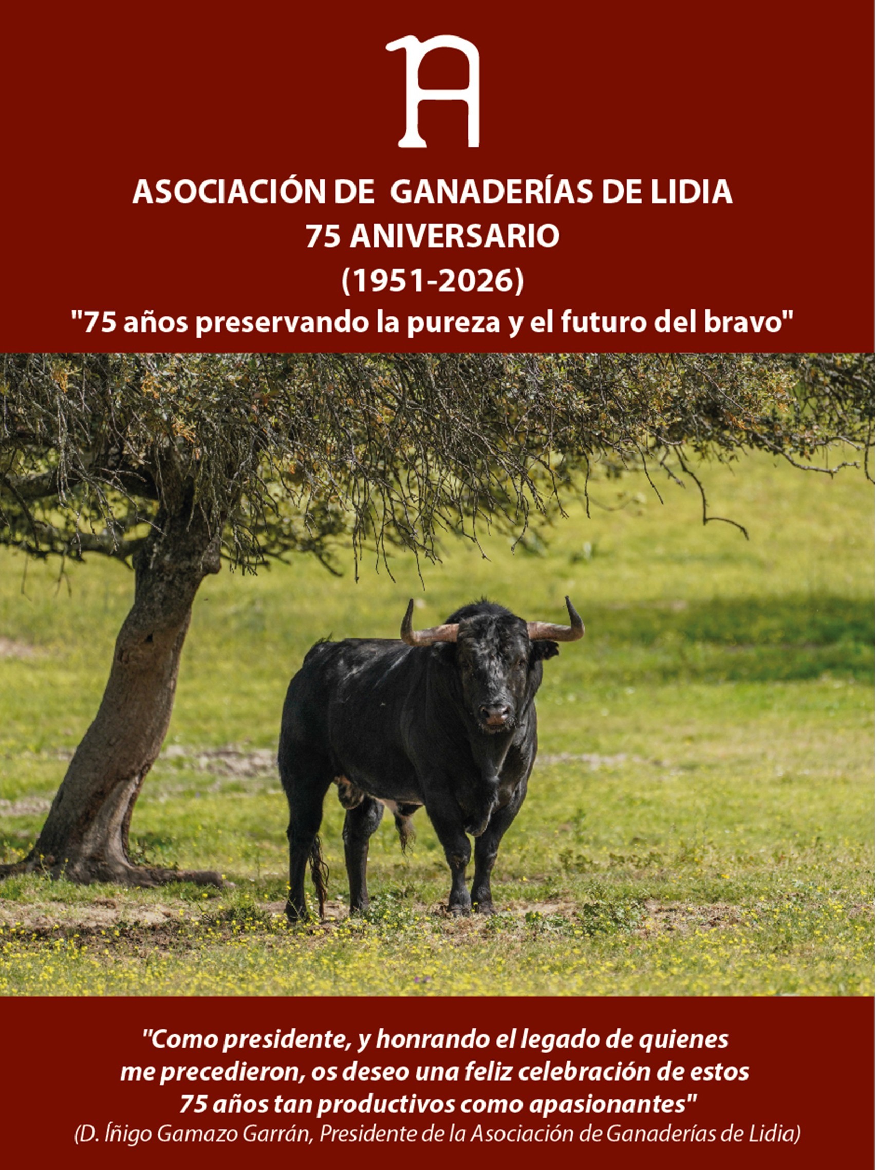 La Asociación de Ganaderías de Lidia celebra su 75º aniversario