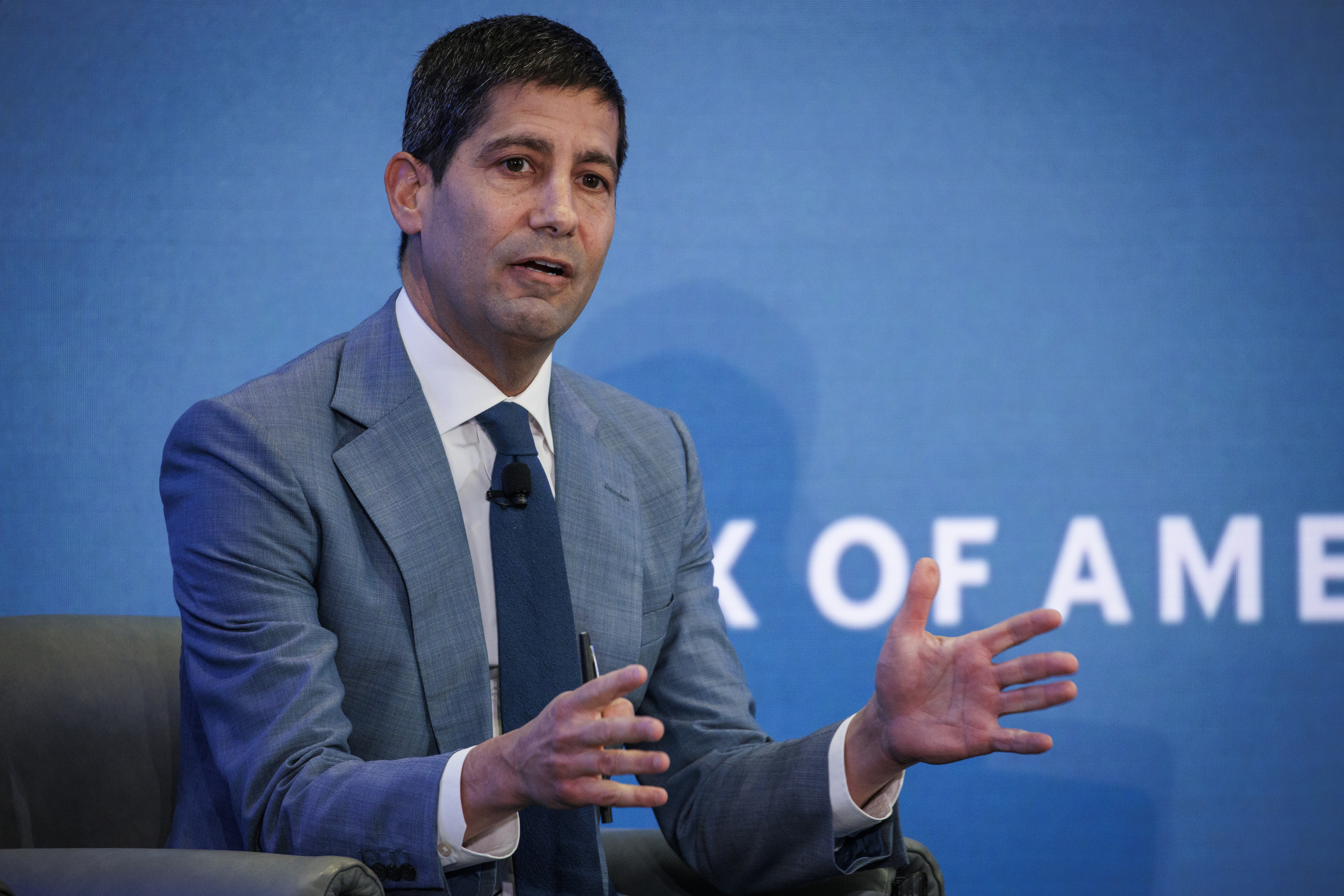 Kevin Warsh, candidato elegido por Donald Trump para presidir la Fed.