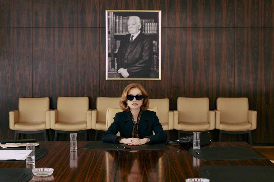 Isabelle Huppert en La mujer más rica del mundo.