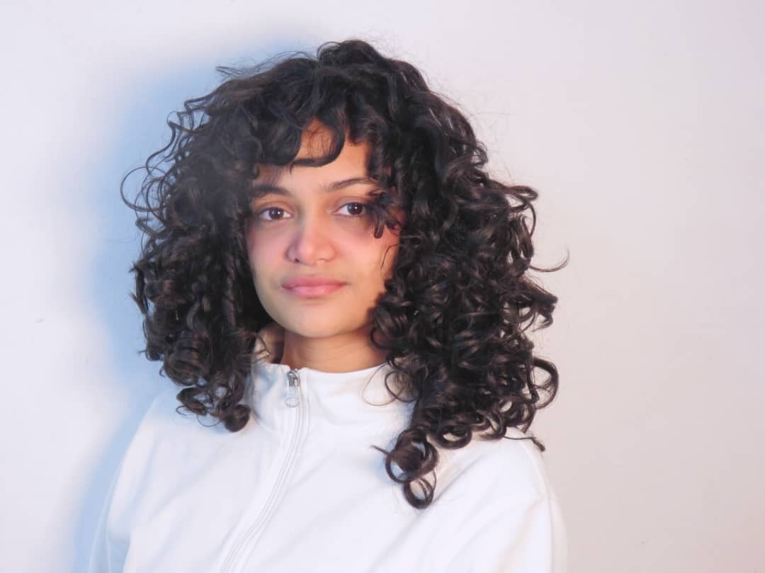 La joven 'influencer' cubana Anna Bensi.