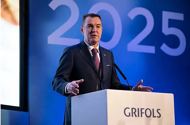 Nacho Abia, CEO de Grifols