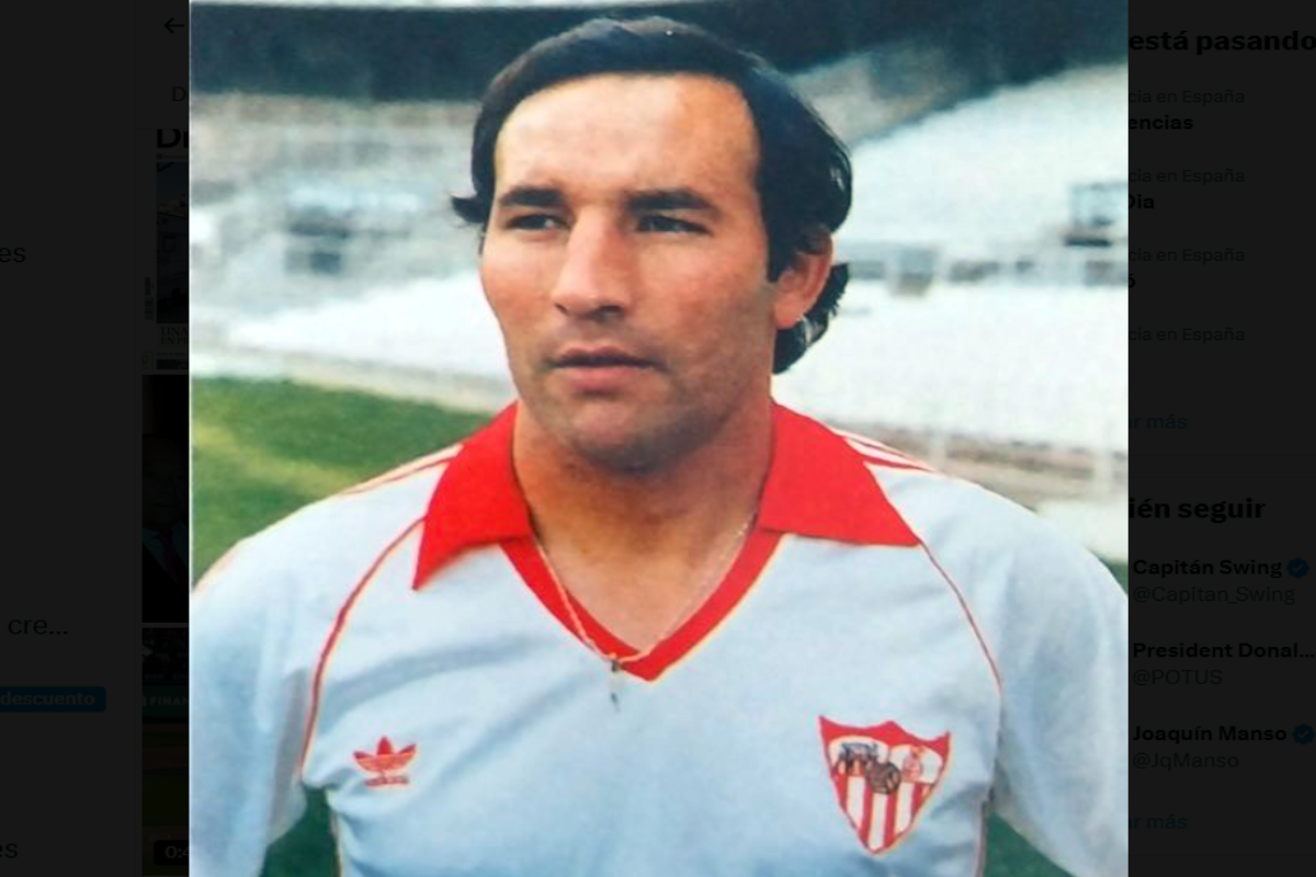 Francisco Sanjosé García, Curro Sanjosé, leyenda del sevillismo.