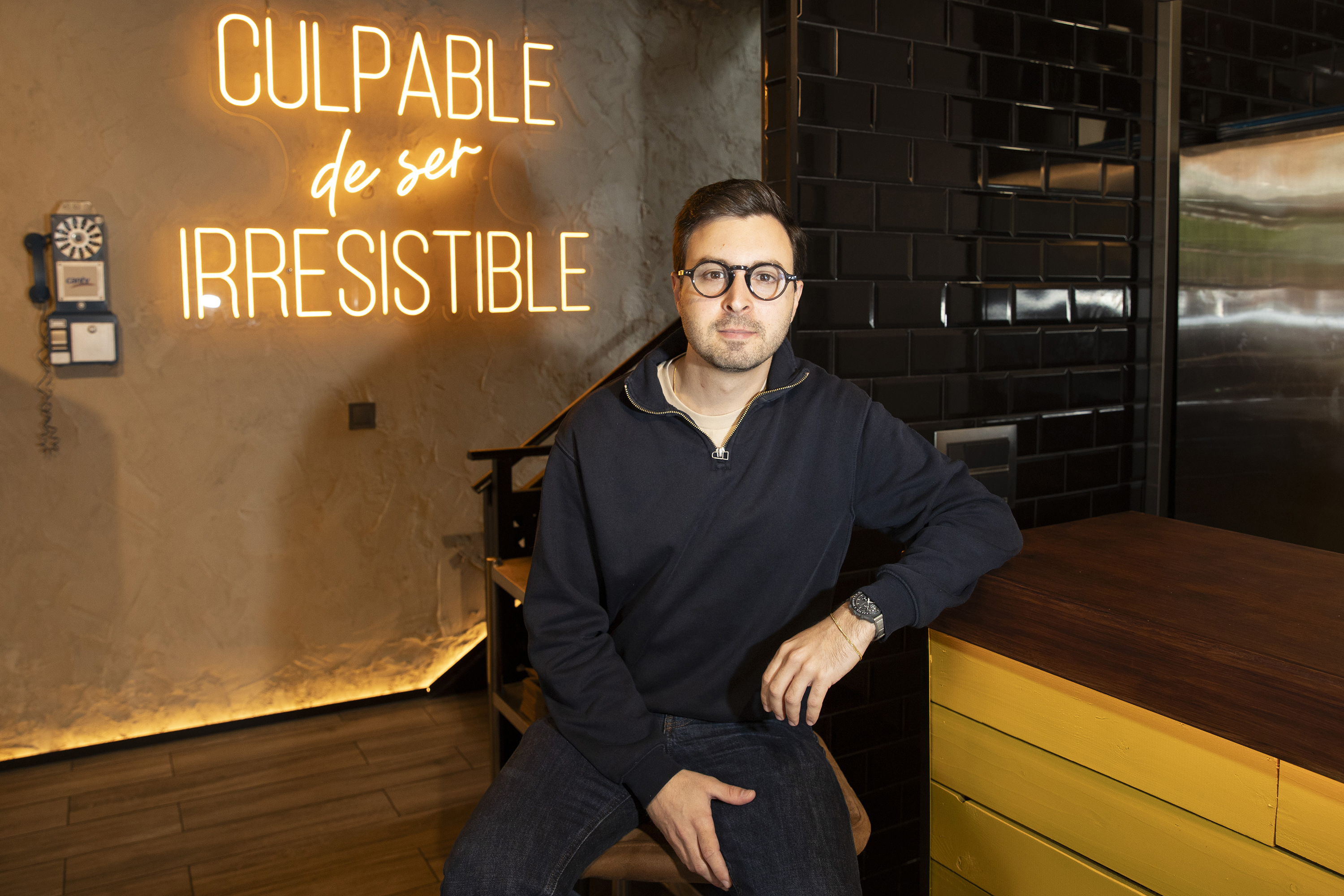 José Alberto Alves, propietario de La Empanadera.