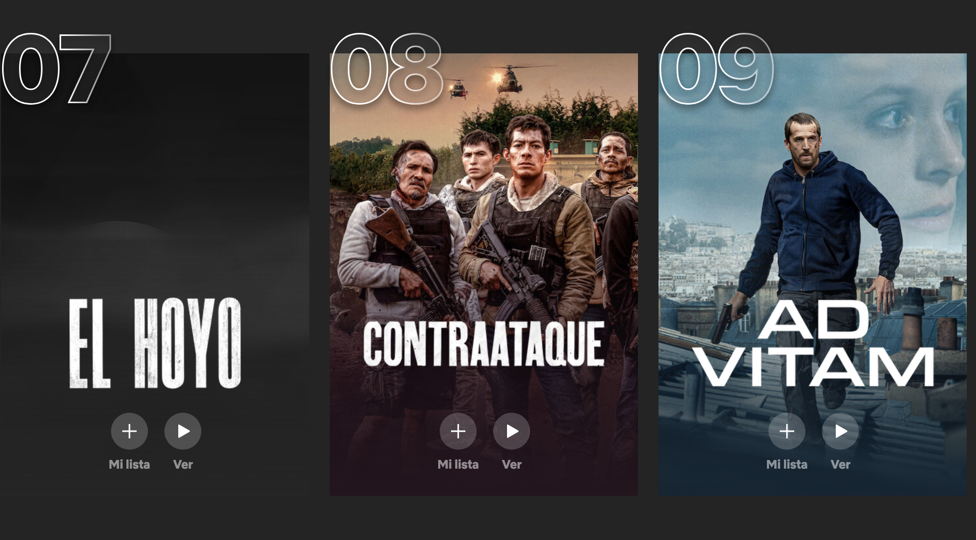 De lo más visto en la historia de Netflix: la película de acción de solo 1 hora y 40 minutos con más de sesenta millones de visualizaciones