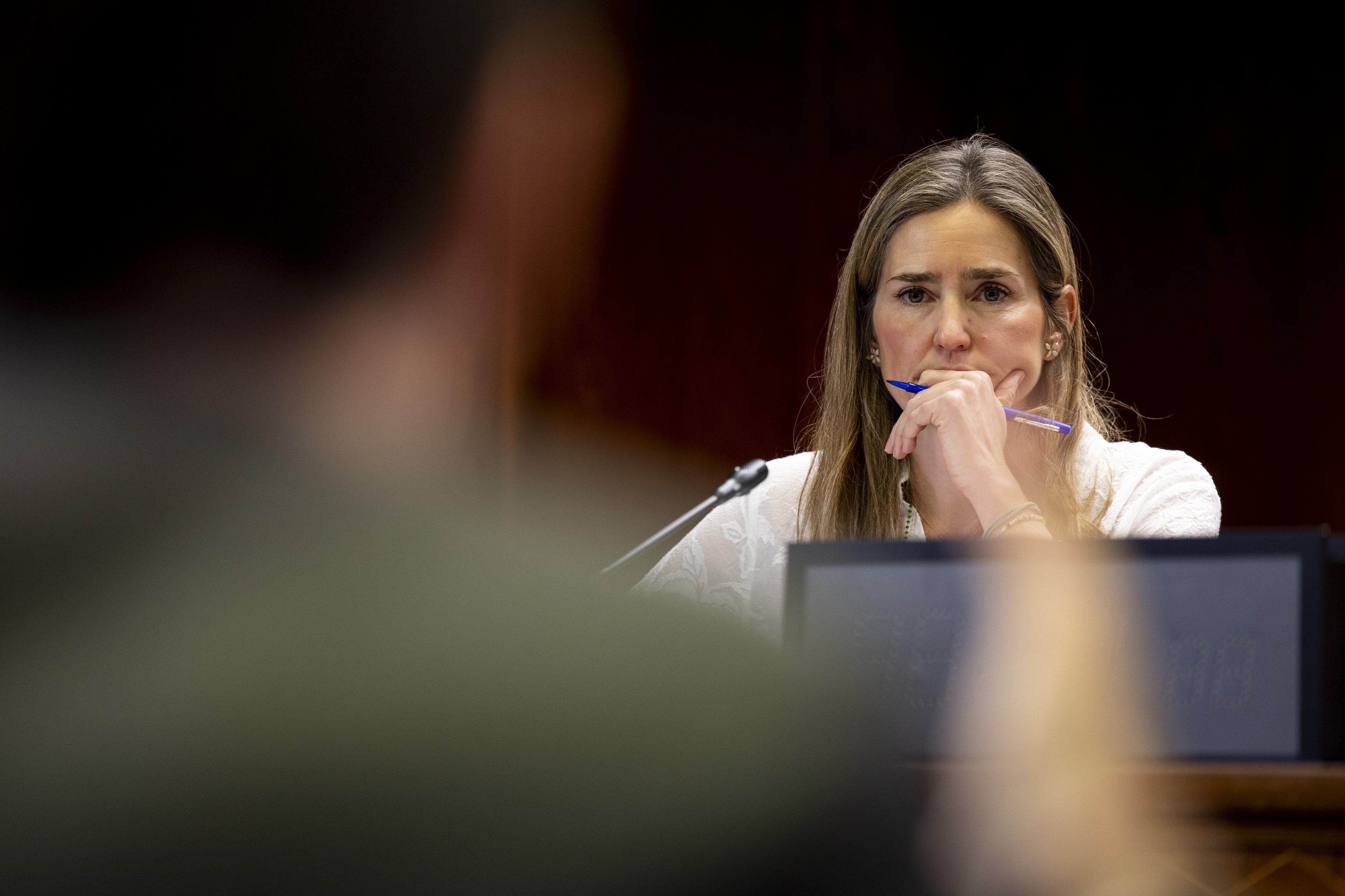 La ministra para la Transici�n Ecol�gica, Sara Aagesen.