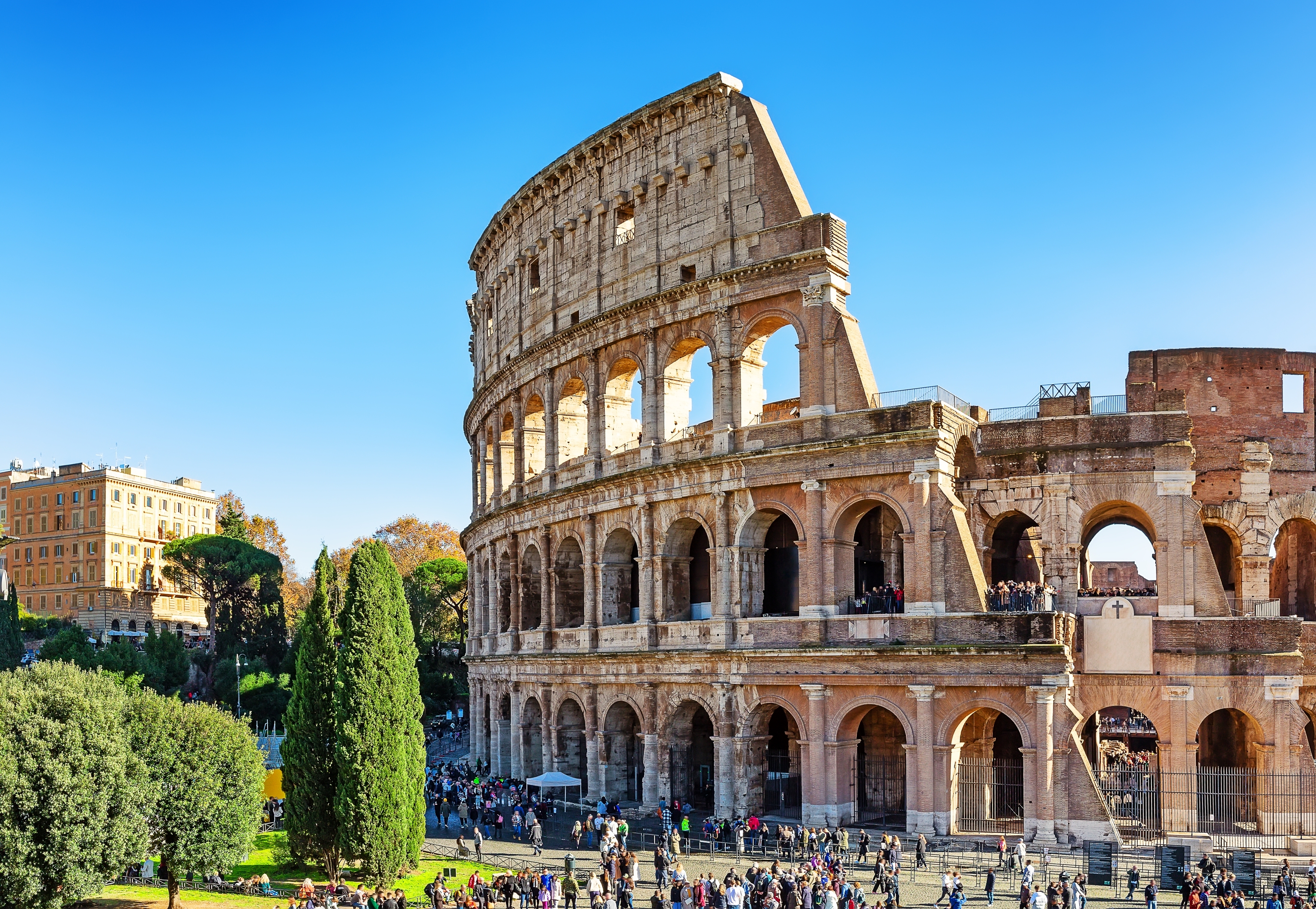 El Coliseo de Roma.