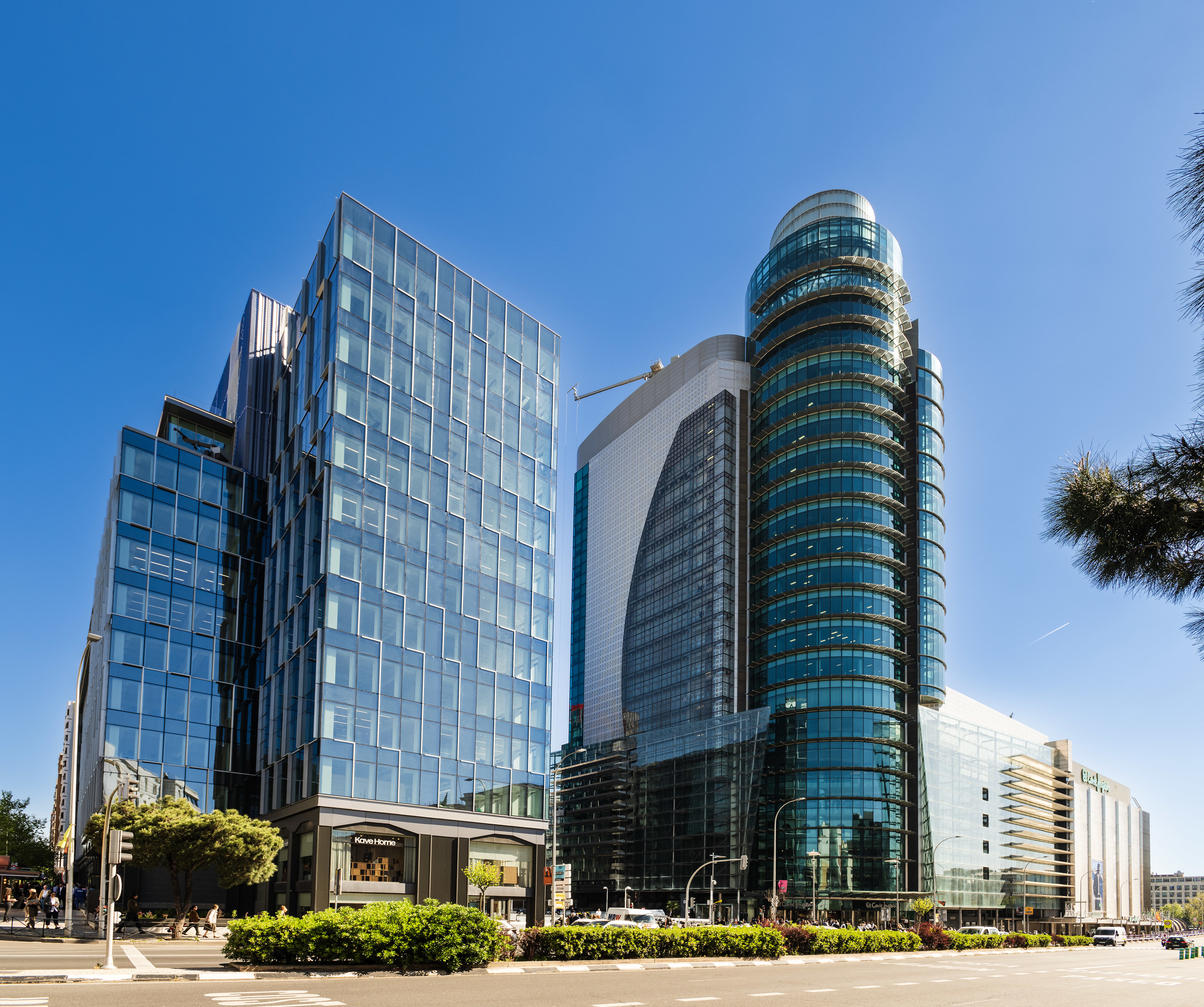 Vista del proyecto 'Ey Campus'.