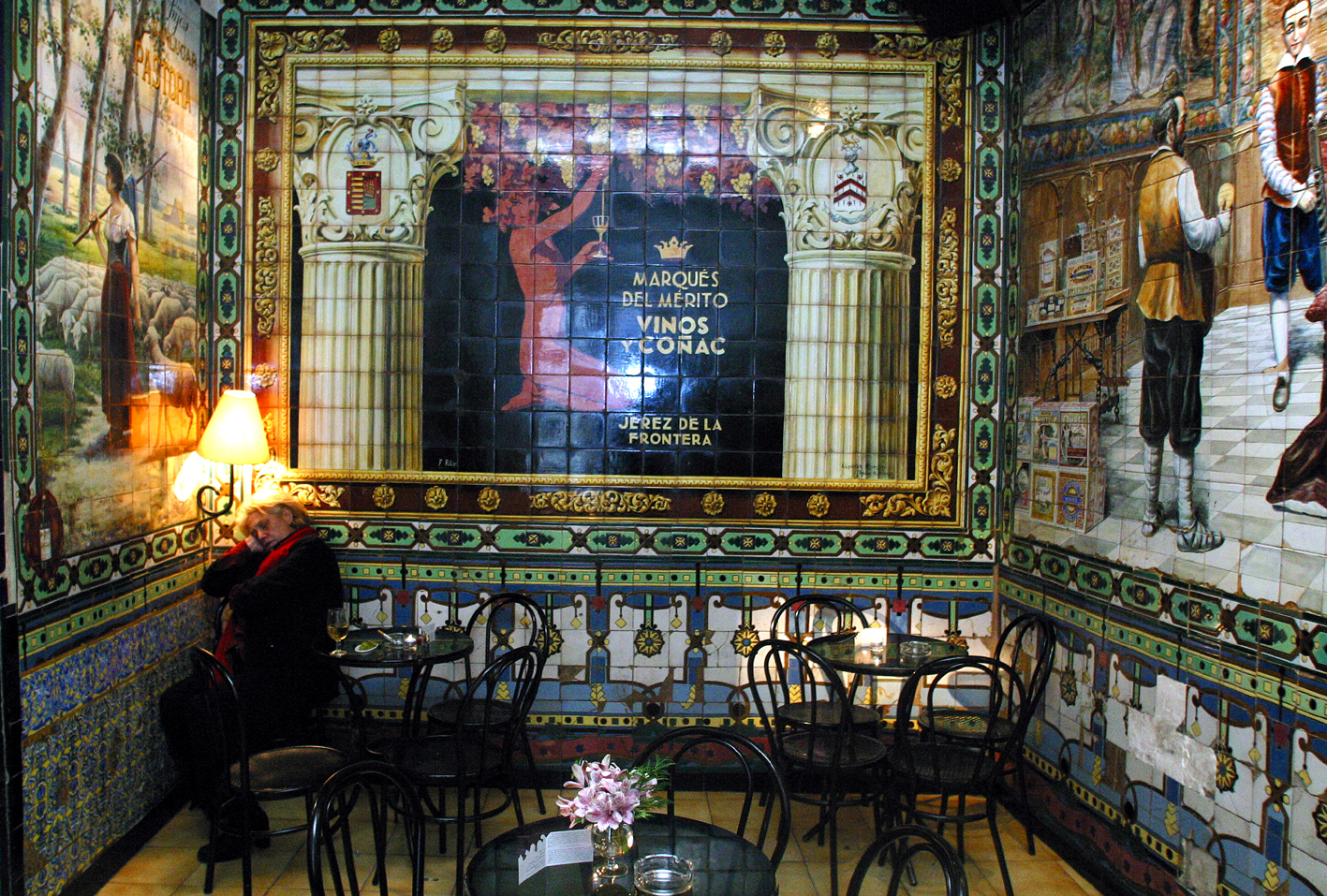 Imagen de archivo del restaurante Los Gabrieles.