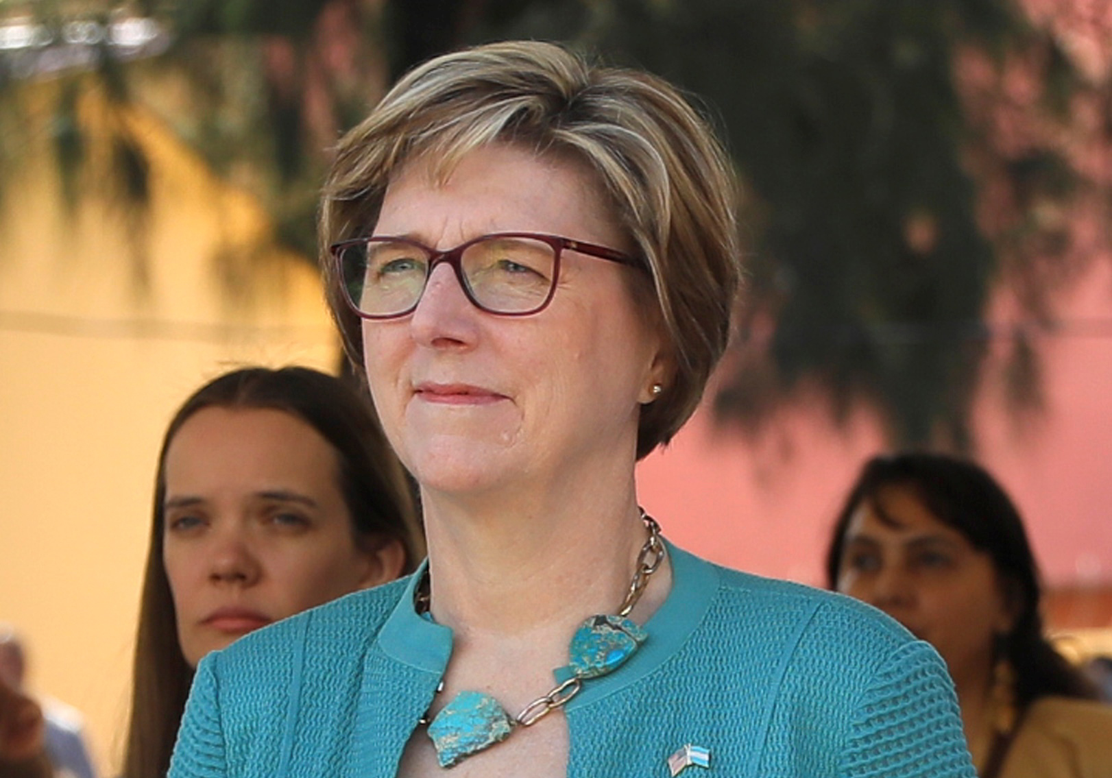 Laura Dogu, ex representante diplomático de EEUU en Venezuela.