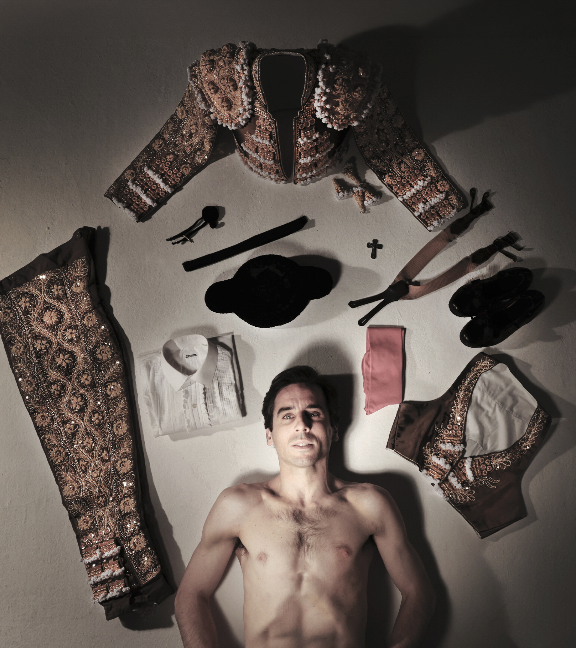 Juan Ortega, al desnudo: "Hay cosas en mi vida que s�lo soy capaz de cont�rselas a Dios"