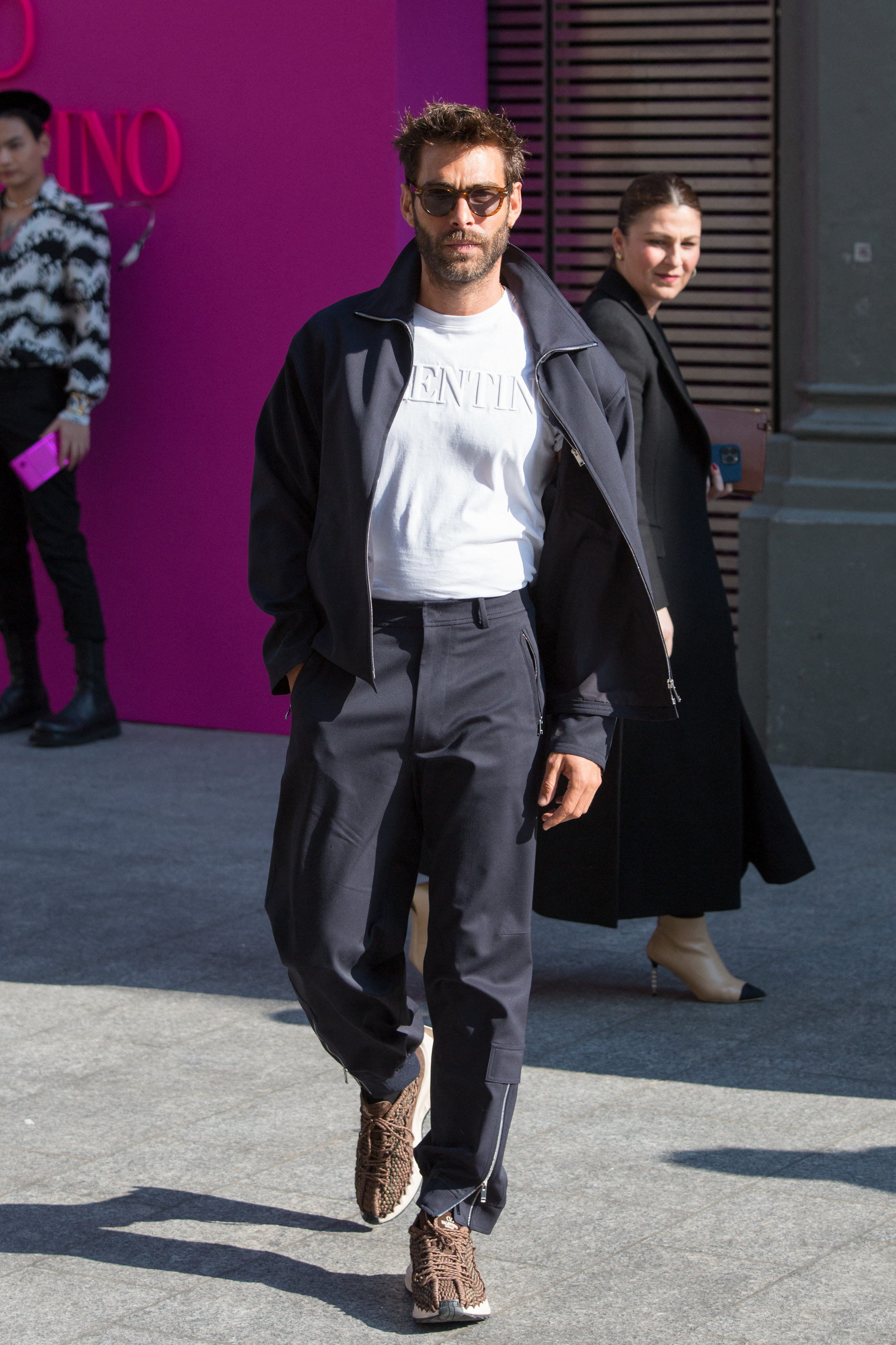 El modelo Jon Kortajarena en una foto reciente