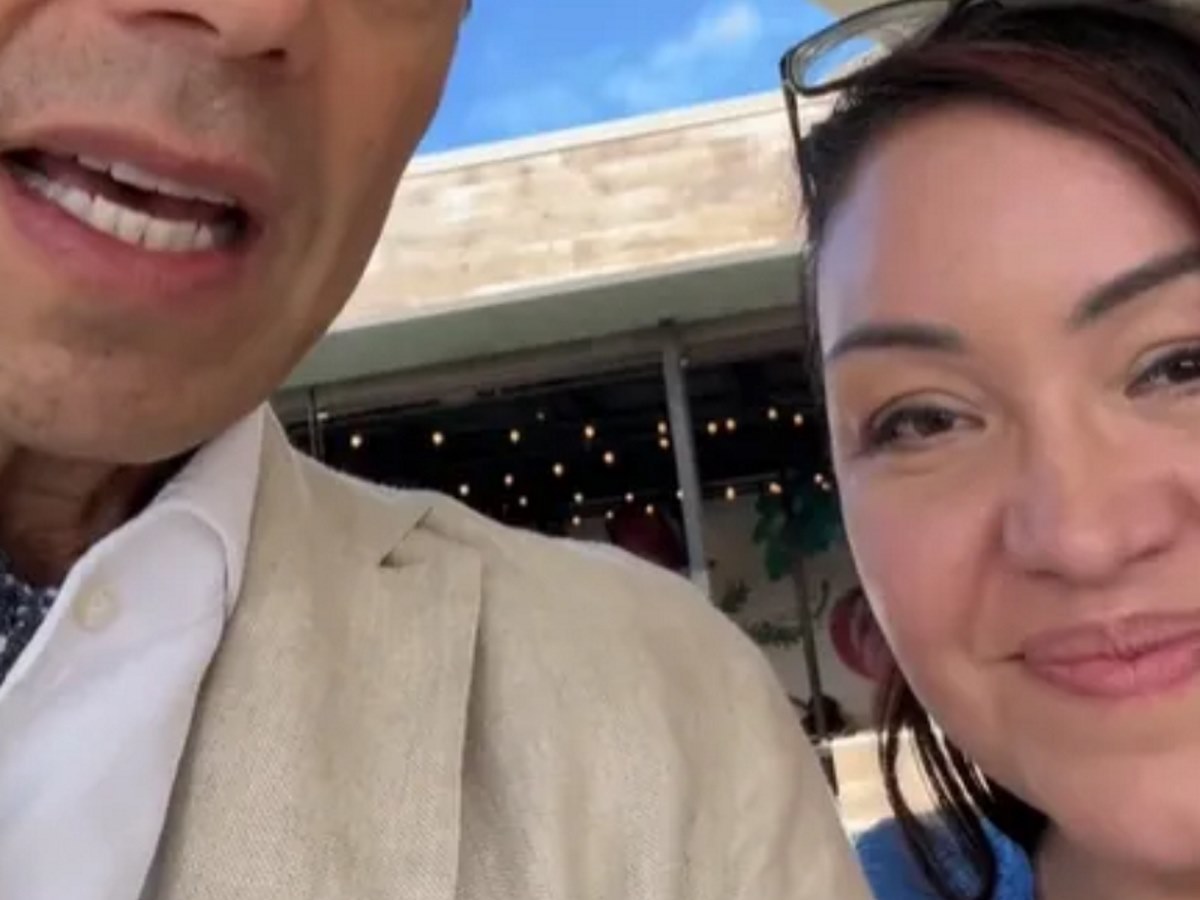 Cuenta del abogado en Tiktok de Diana Sanders