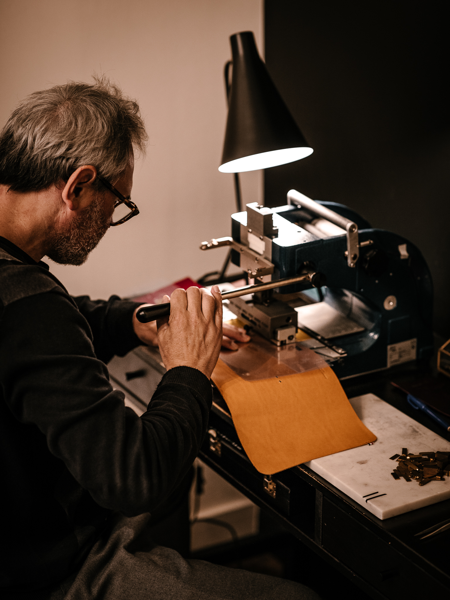 Fabien Valmary, cofundador de la marca