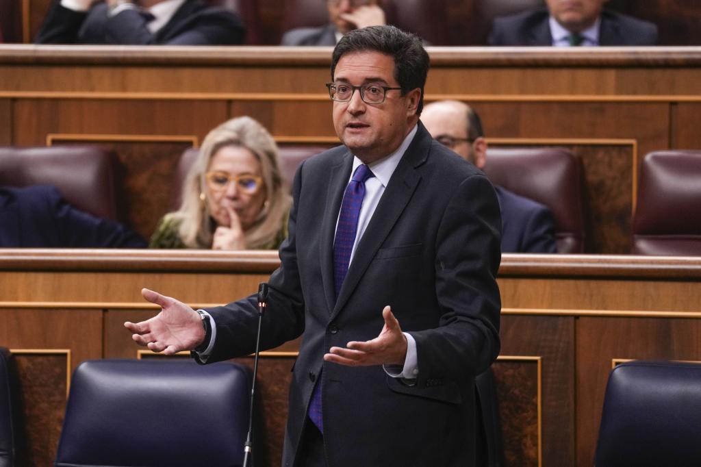 El ministro para la Transformaci�n Digital, �scar L�pez