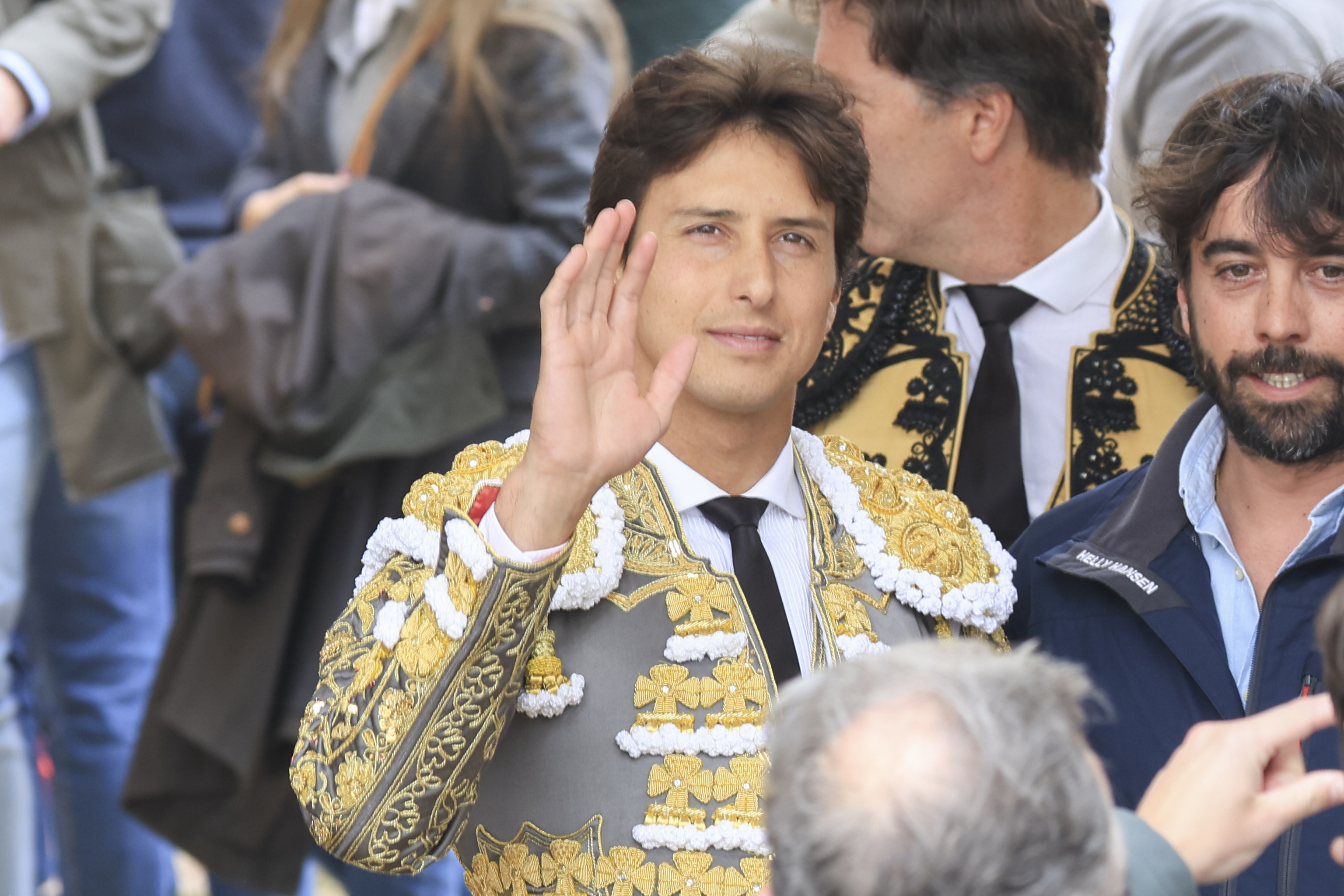 Roca Rey ya duerme en el palacio de Liria | Famosos