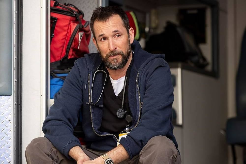 El doctor Michael 'Robby' Robinavitch (Noah Wyle), en 'The Pitt'
