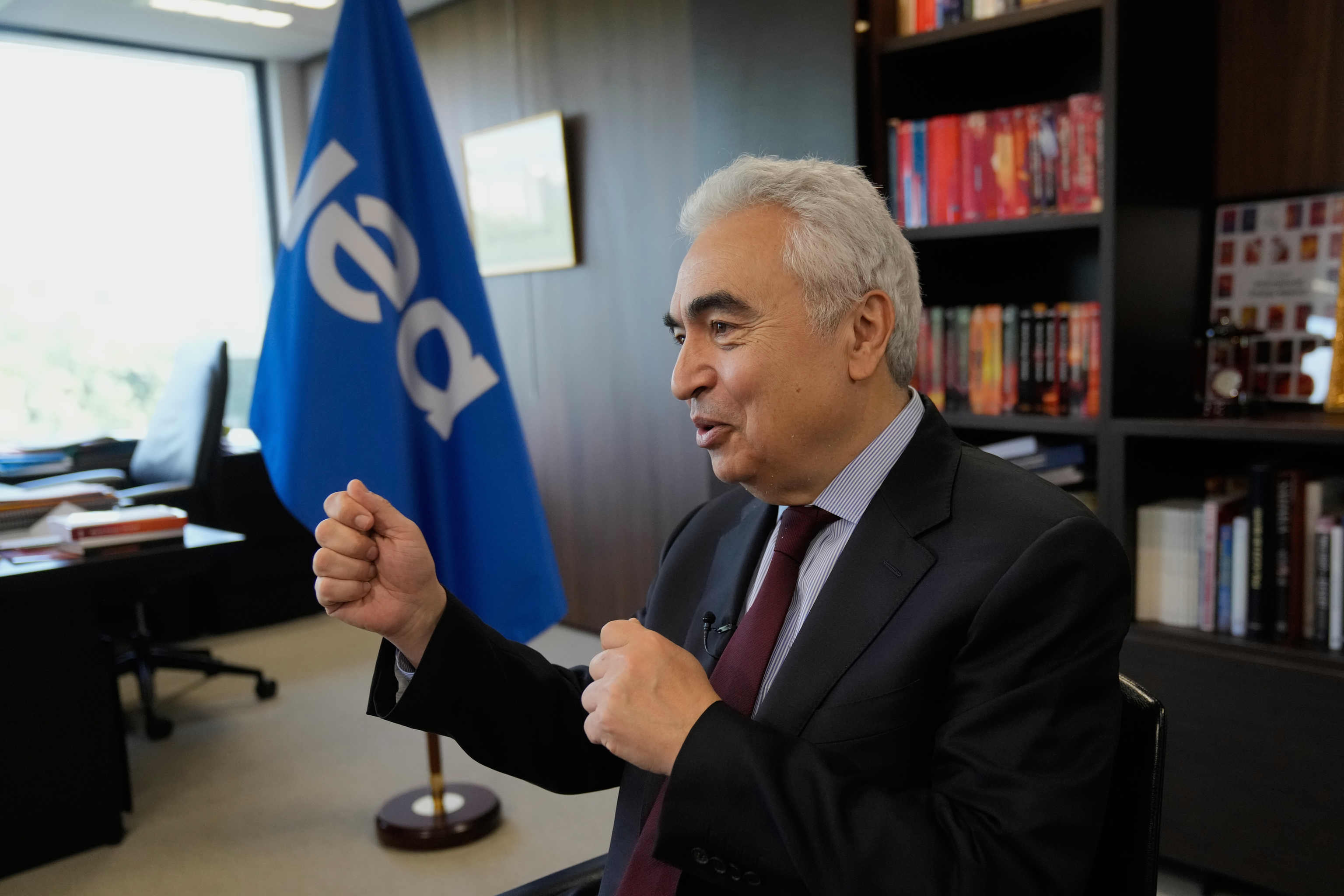 El director ejecutivo de la Agencia Internacional de Energía, Fatih Birol.