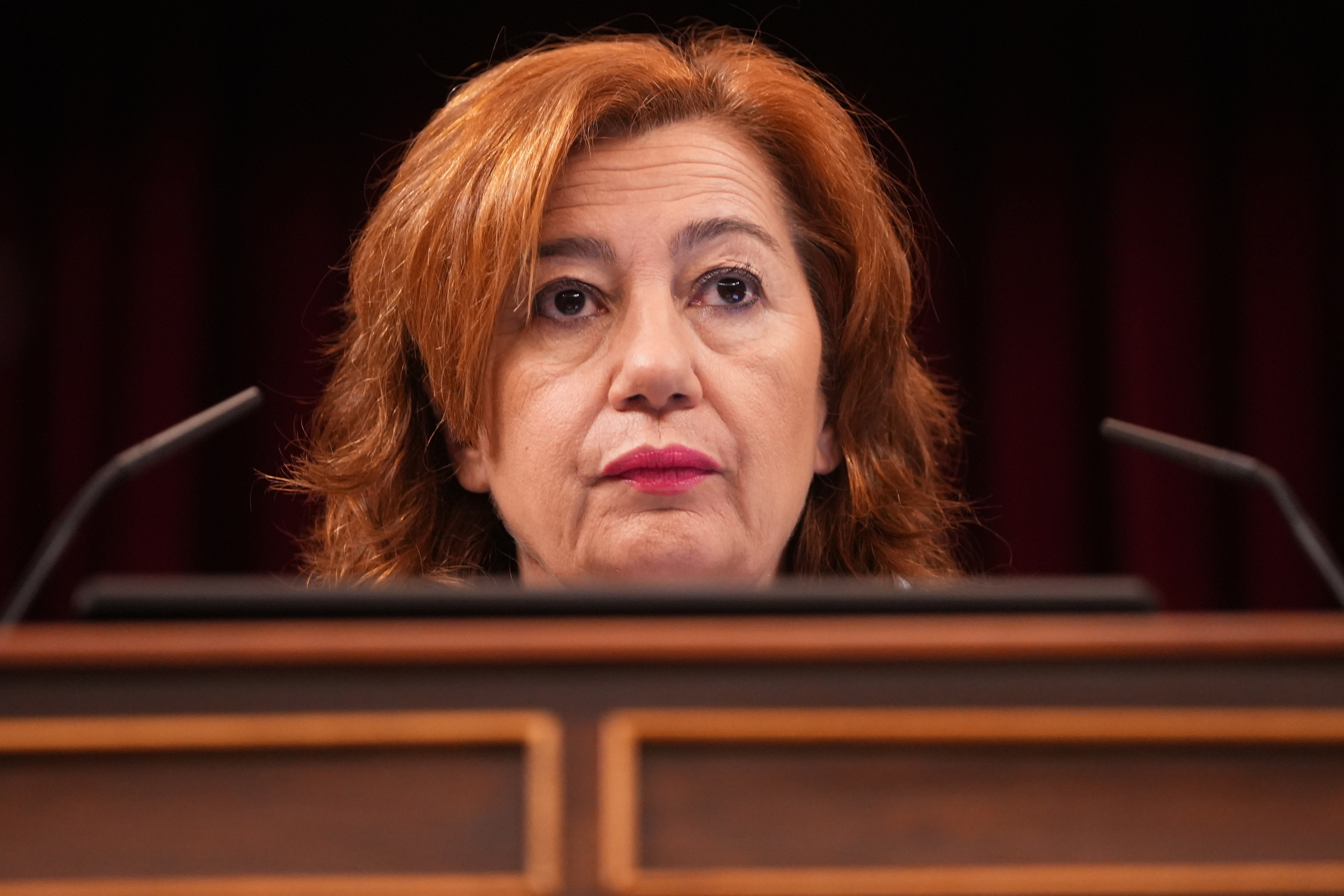 La presidenta del Congreso, Francina Armengol.
