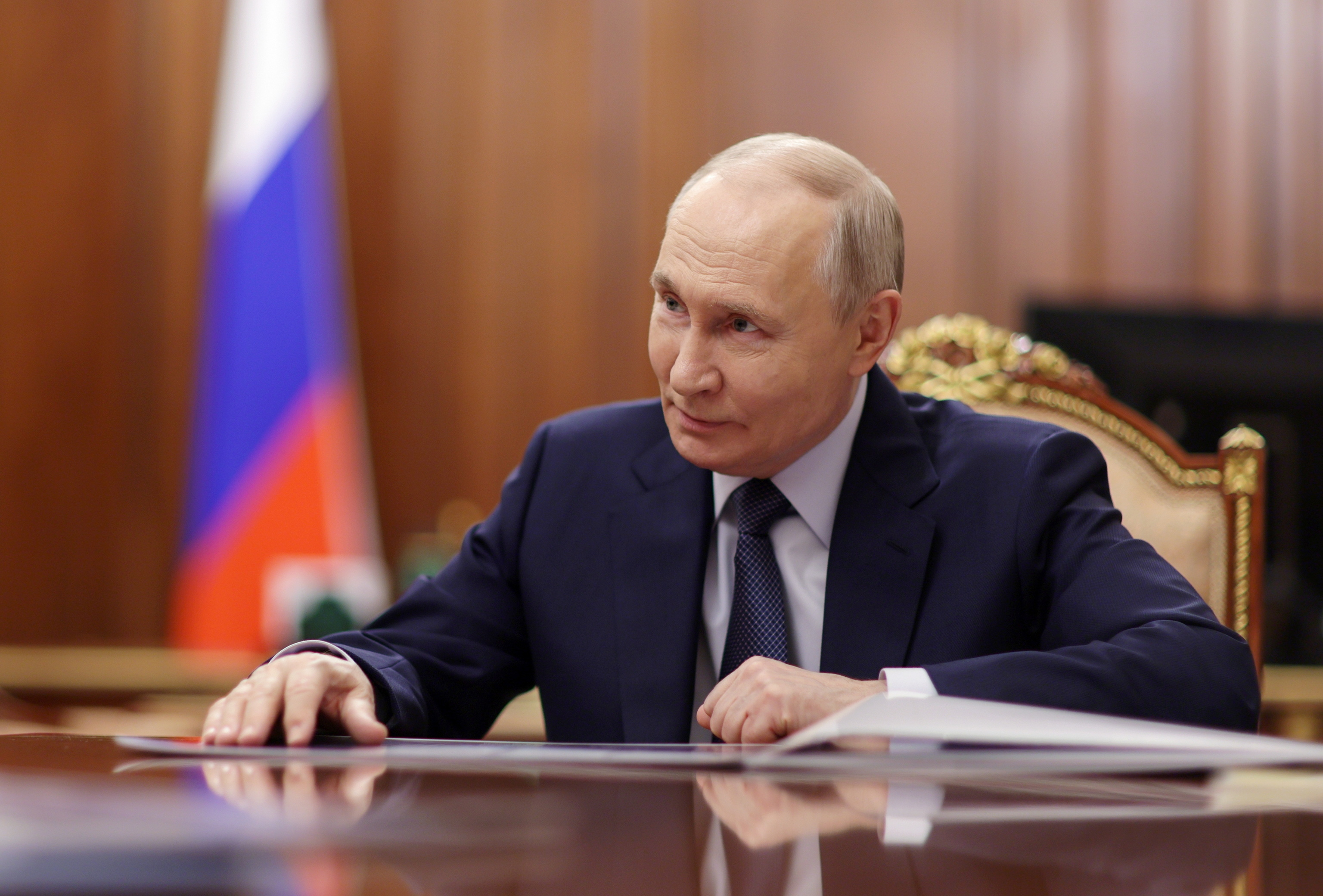 Vladimir Putin, en una imagen de archivo.