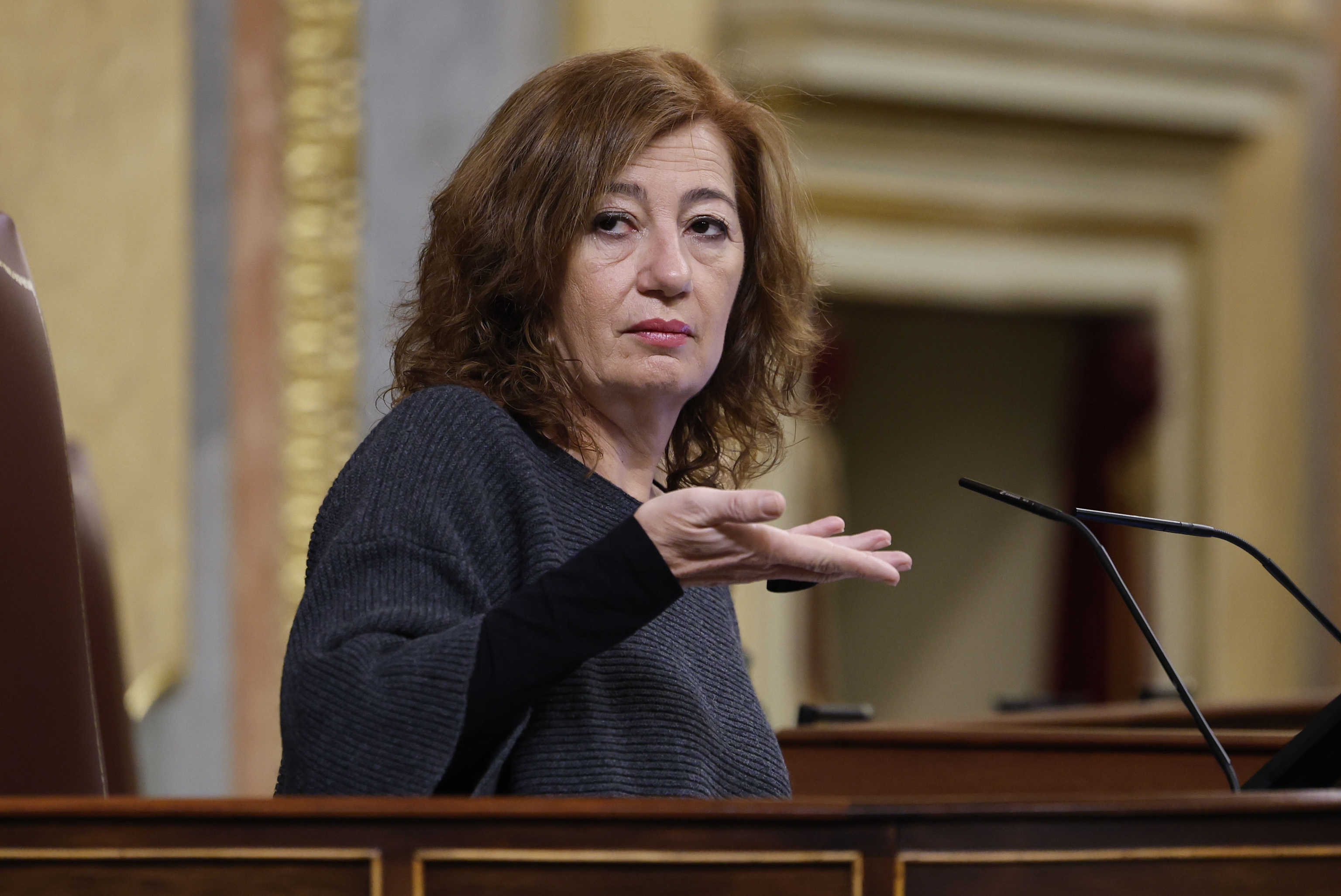 El Constitucional acusa a Armengol y Mesa del Congreso de frenar leyes del PP