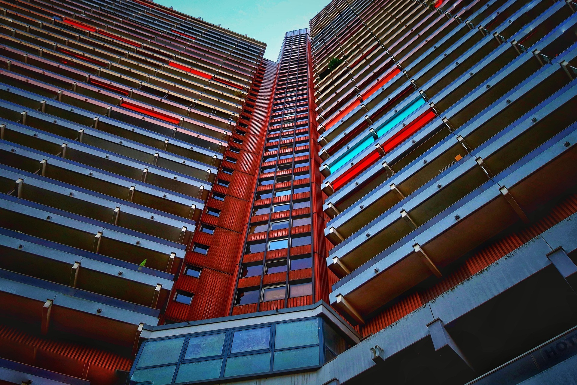 Fachada de un edificio.