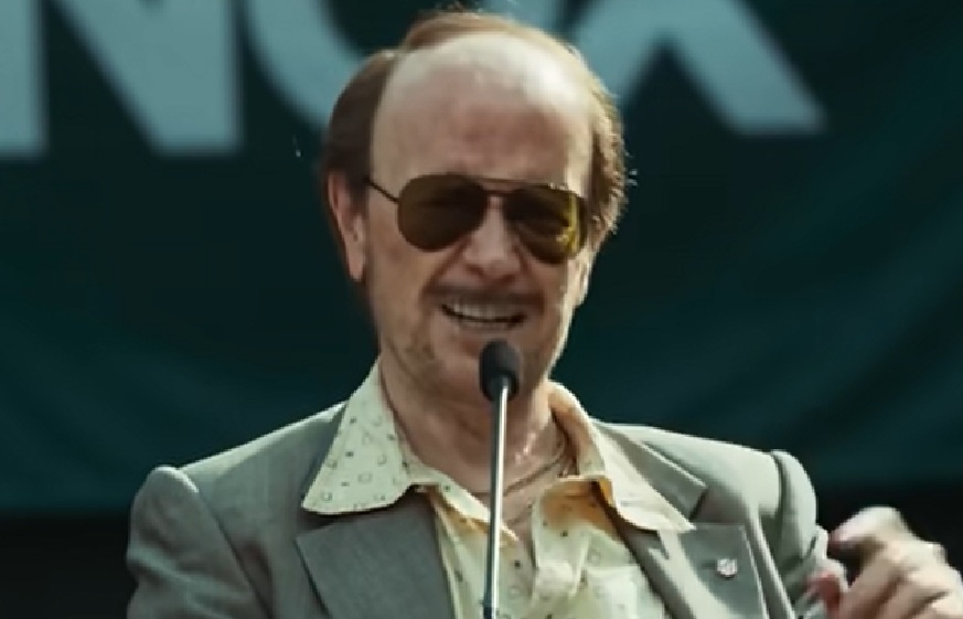 Santiago Segura en Torrente, presidente.