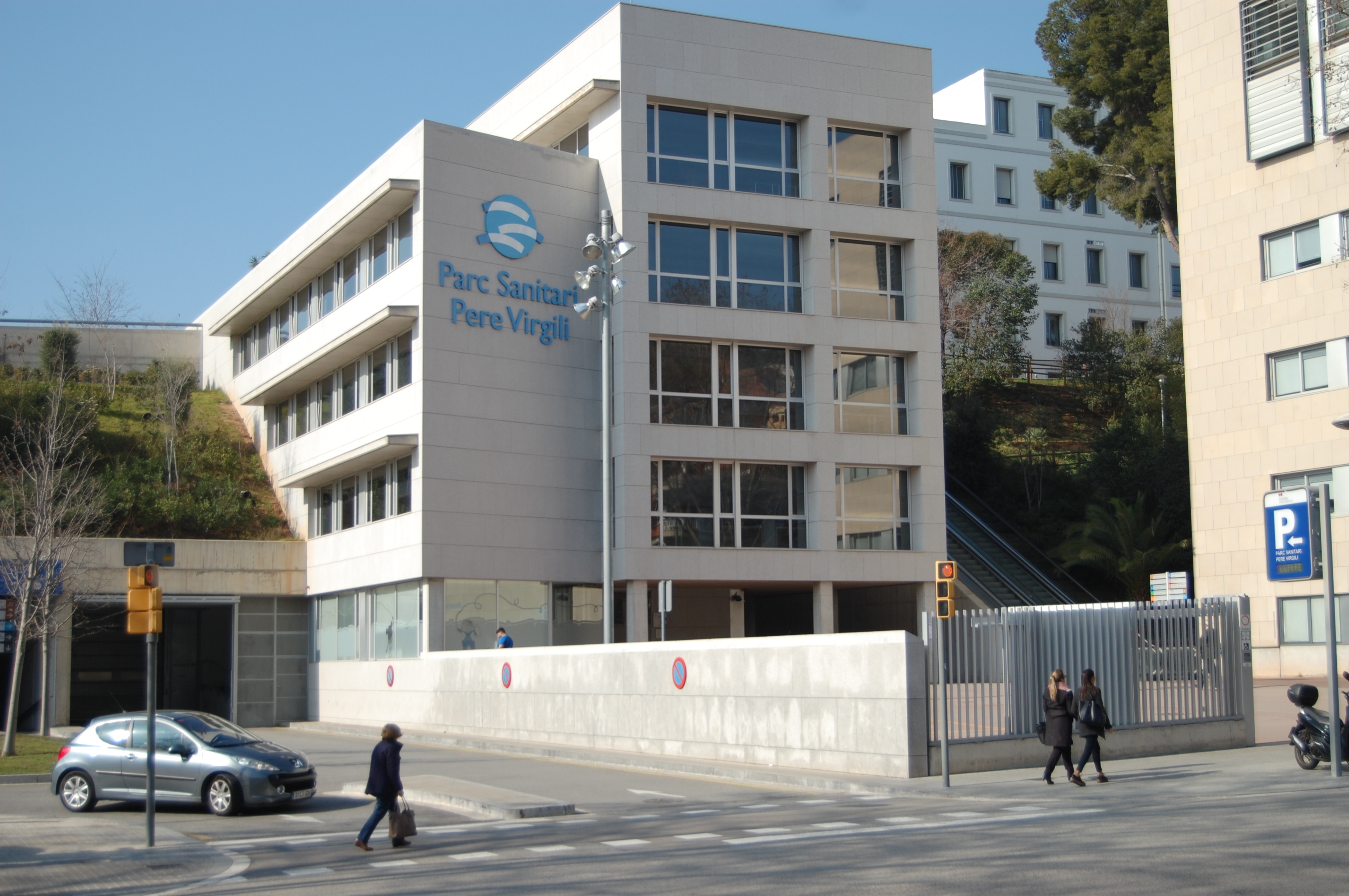 Hospital Sociosanitari Pere Virgili.