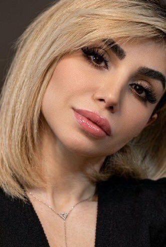 La mujer iraní condenada Bita Hemmati.