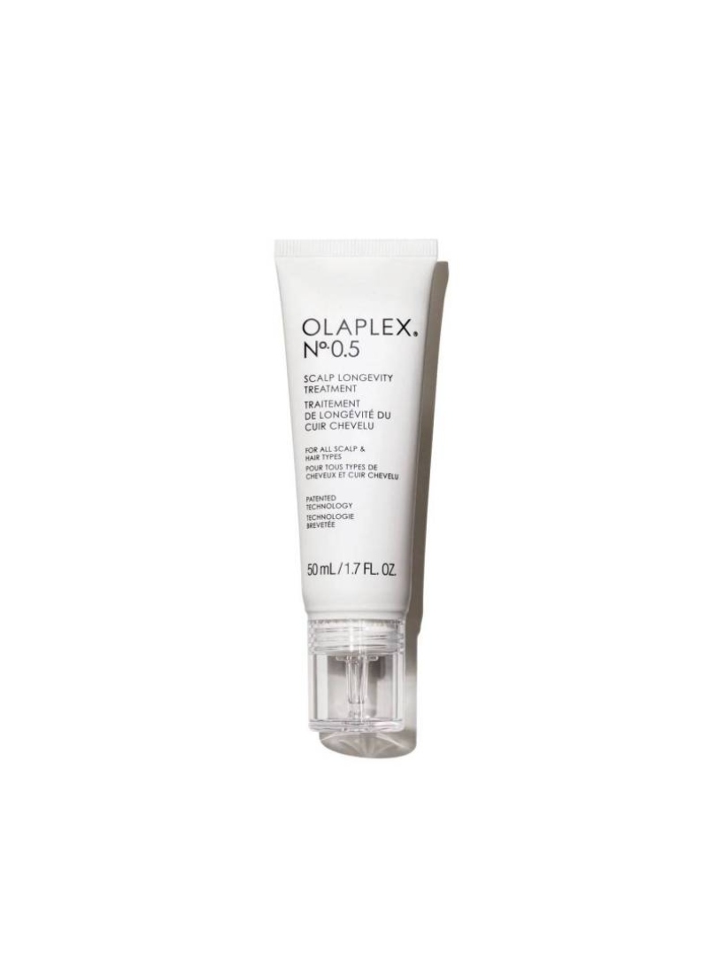 Productos que puedes usar para cuidar el cuero cabelludo y frenar el envejecimiento del pelo: tratamiento N�5 Scalp Longevity Treatment de Olaplex